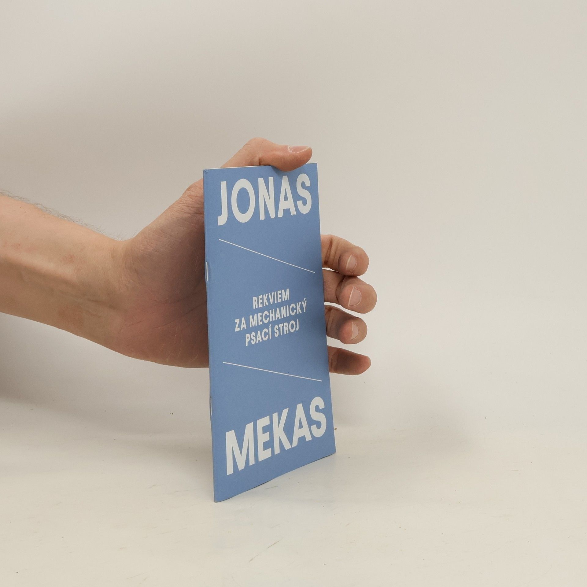 Jonas Mekas Rekviem za mechanický psací stroj