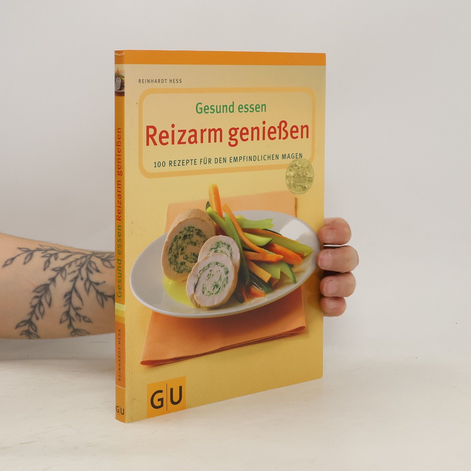 Reinhardt Hess Reizarm genießen