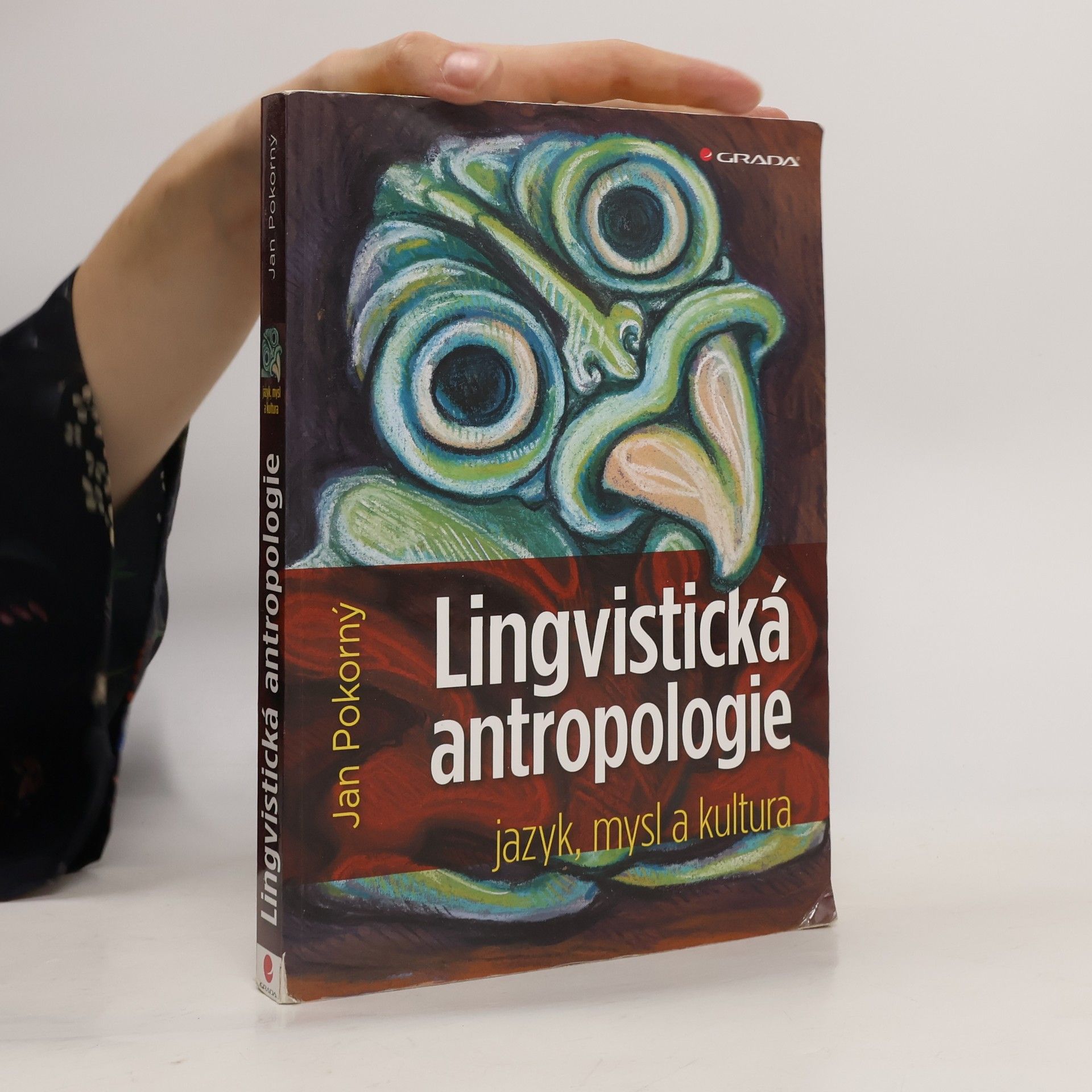 Jan Pokorný Lingvistická antropologie