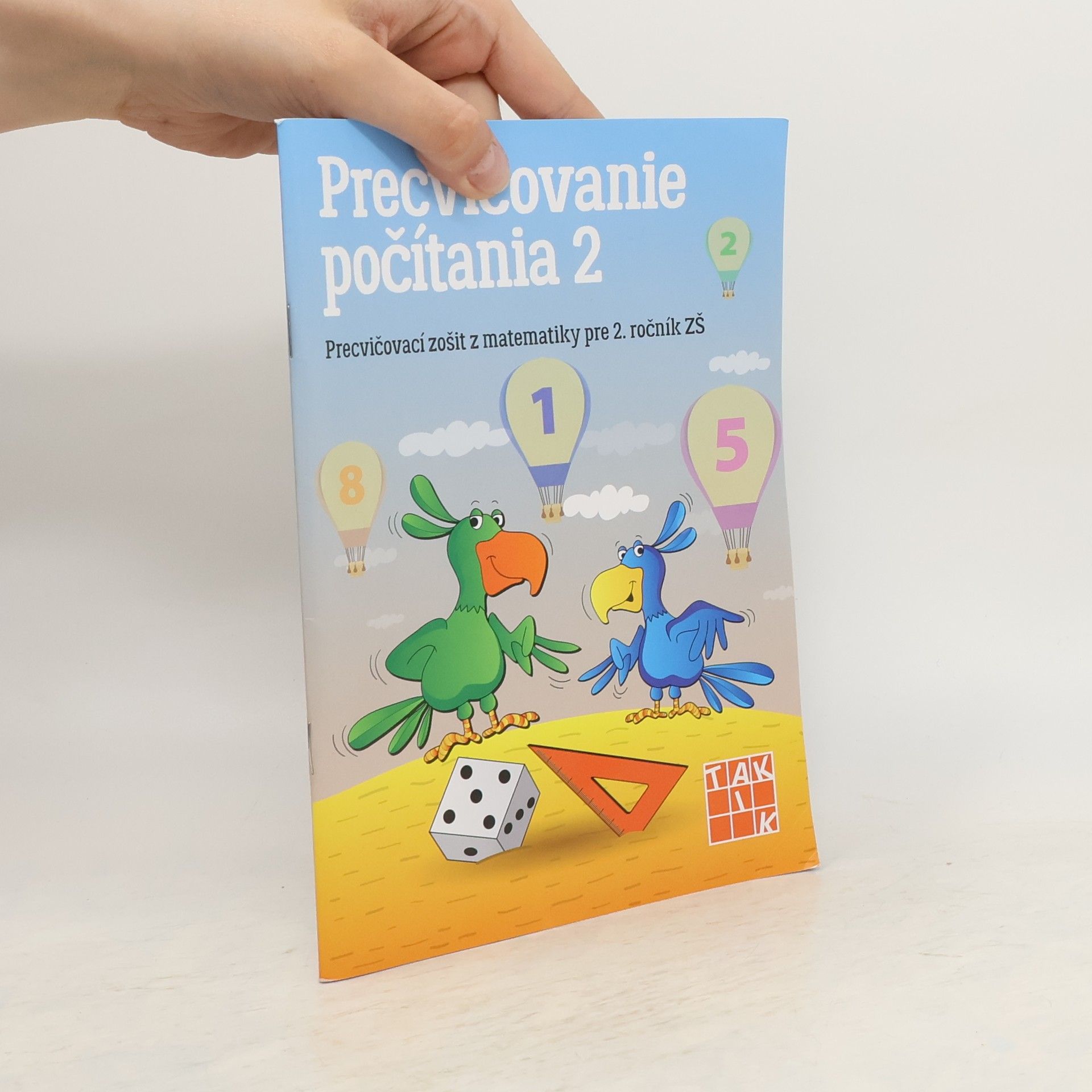 Andrea Tláskalová Precvičovanie počítania 2