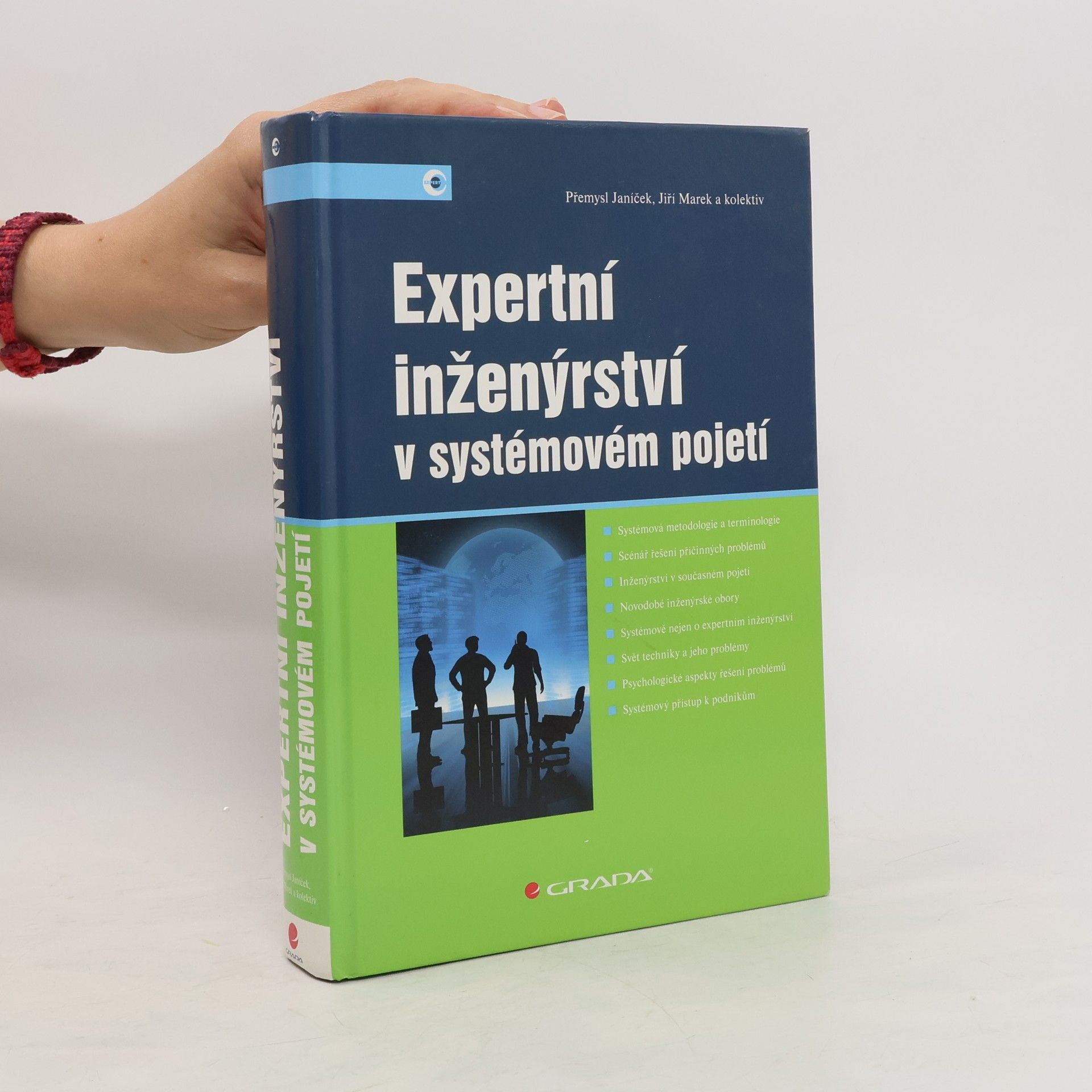 Přemysl Janíček Expertní inženýrství v systémovém pojetí