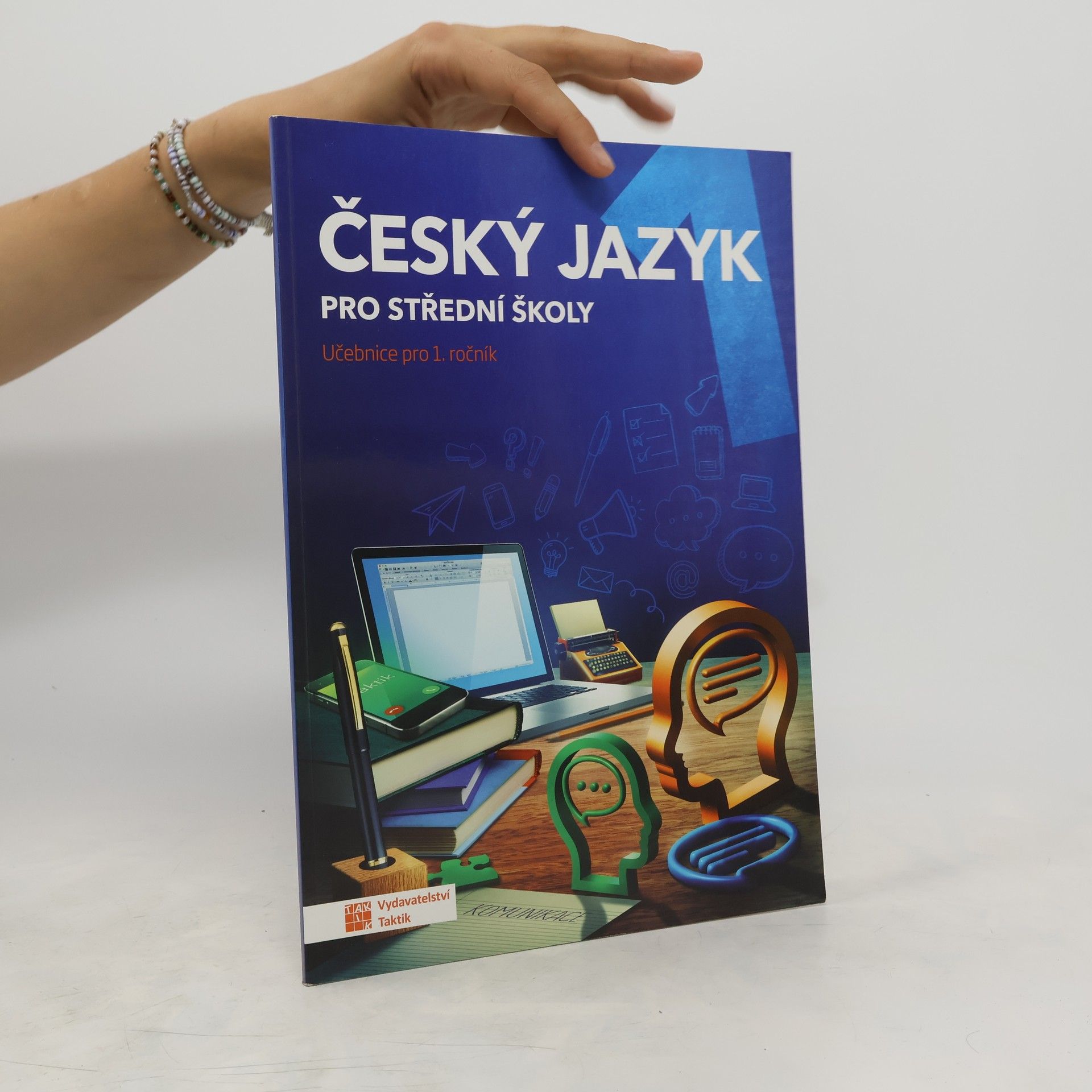 Jaroslav Kalužík Český jazyk pro střední školy. Učebnice pro 1. ročník