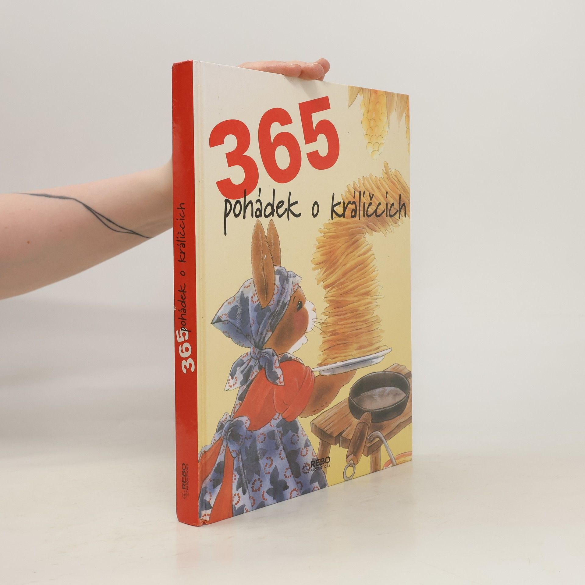 Francisca Fröhlich 365 pohádek o králíčcích