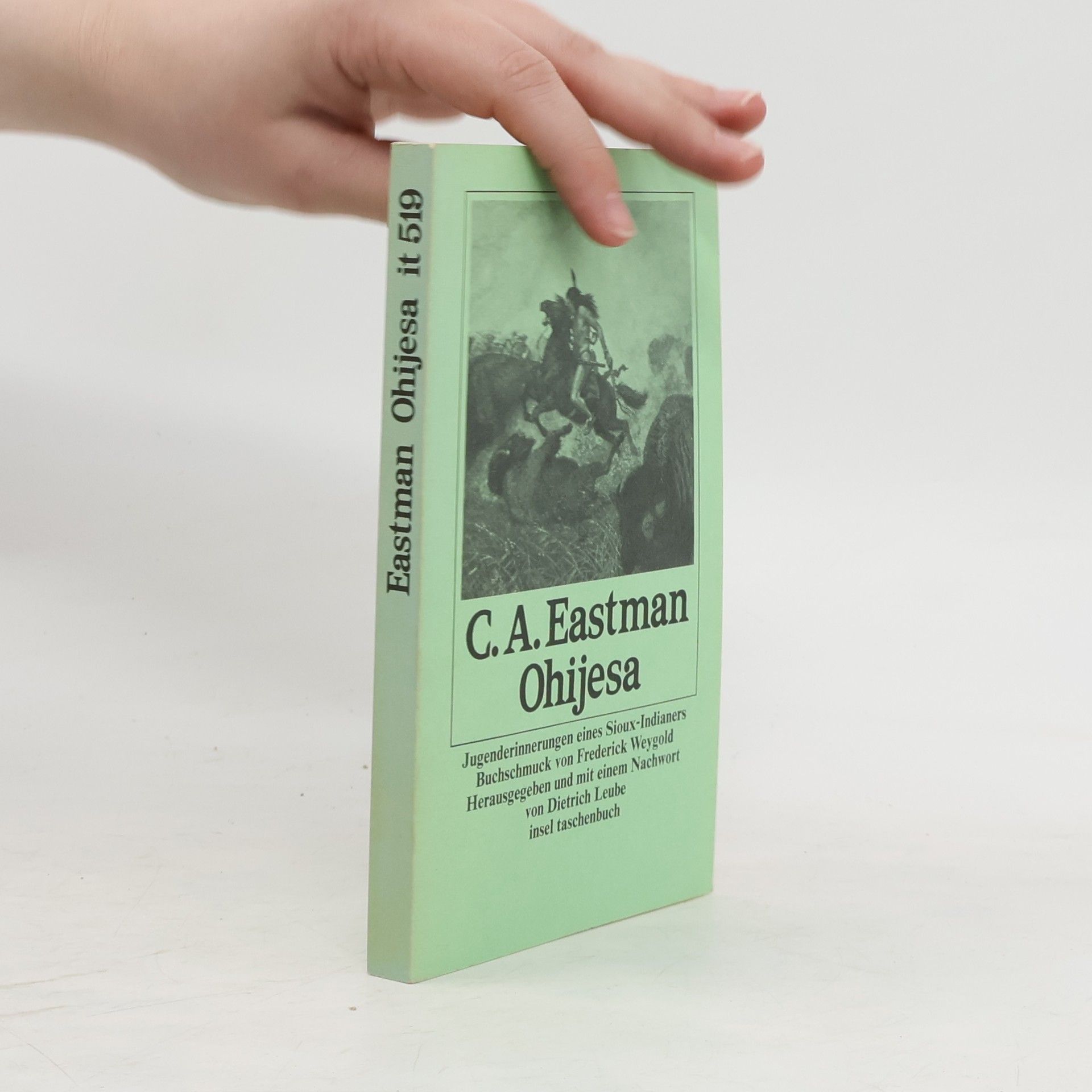 Charles Alexander Eastman Ohijesa