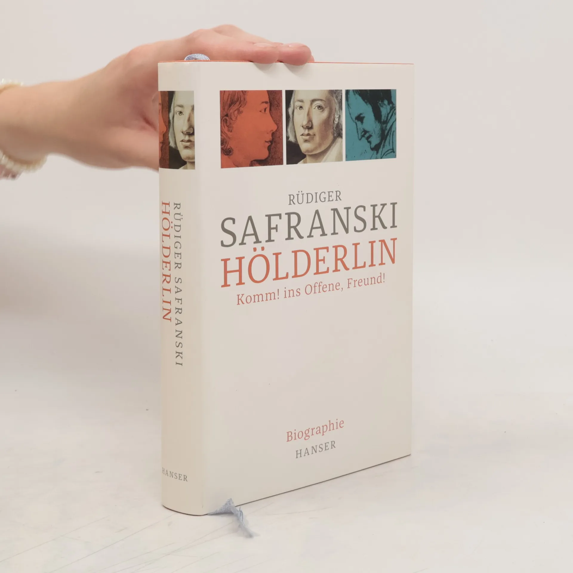 Hölderlin: Komm! ins Offene, Freund! Biographie | Buch | Hardcover | Rüdiger Safranski