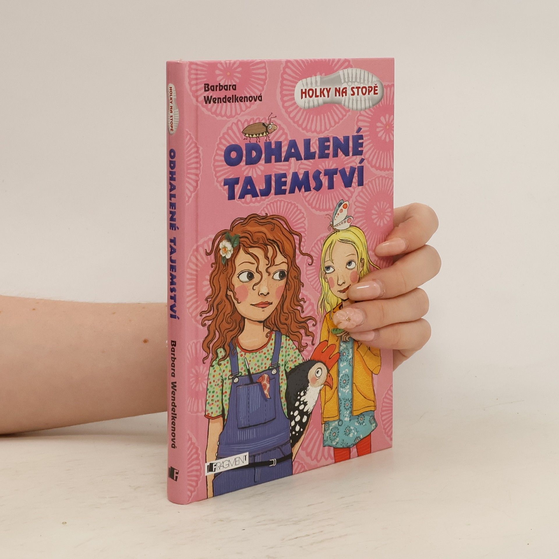 Barbara Wendelken Odhalené tajemství