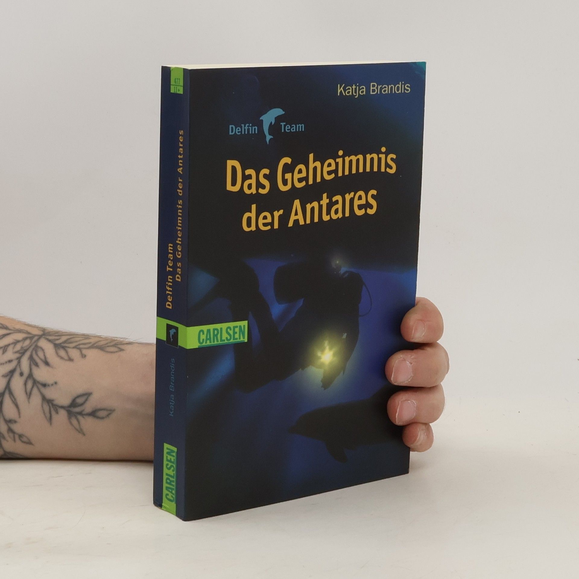 Katja Brandis Das Geheimnis der Antares
