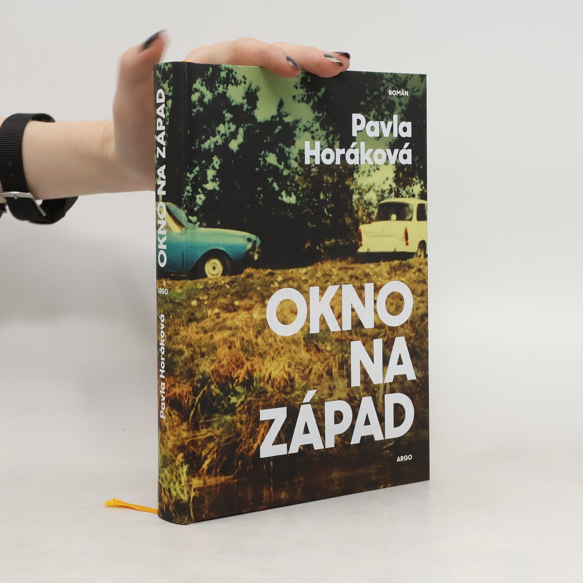 Pavla Horáková Okno na západ