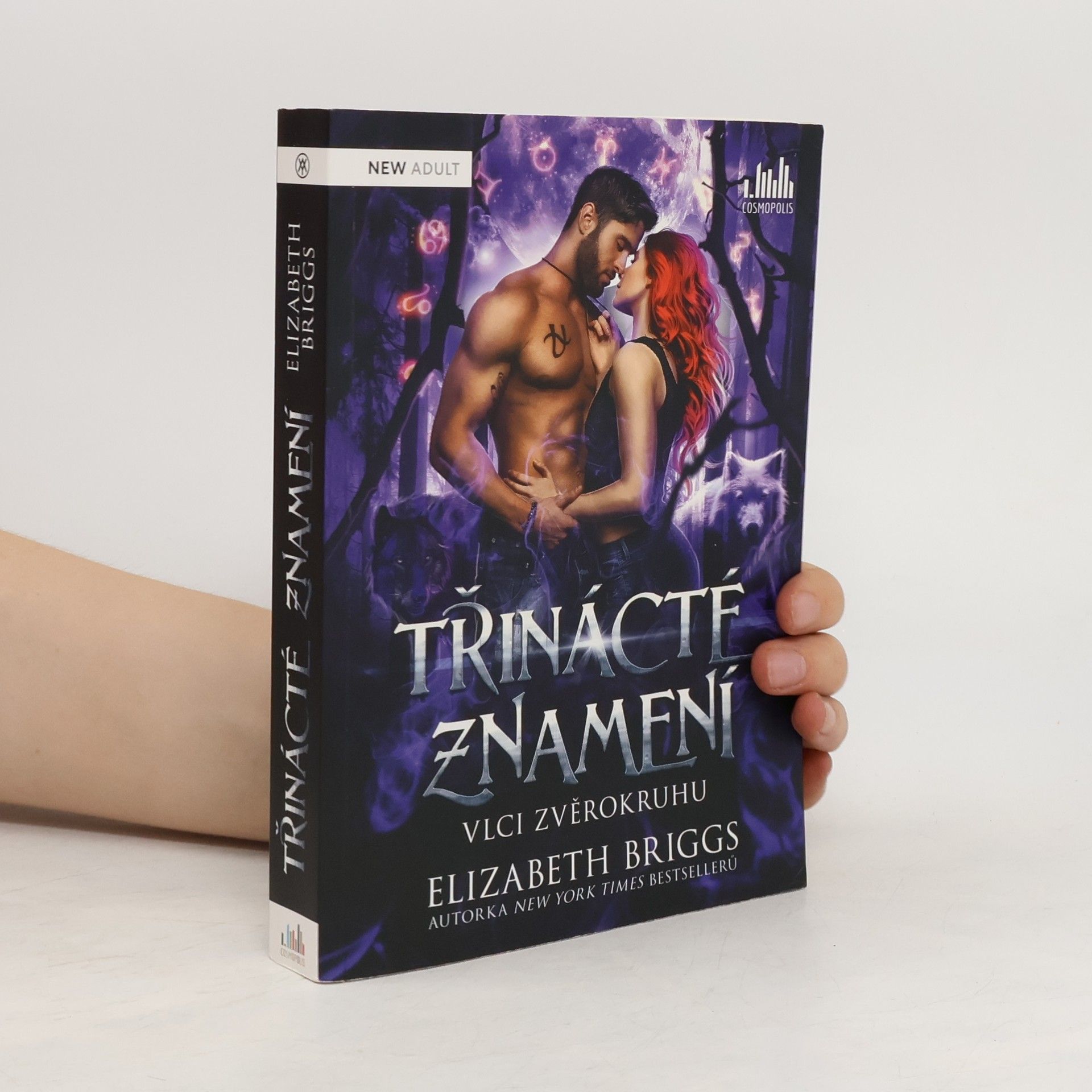 Elizabeth Briggs Třinácté znamení. Vlci zvěrokruhu.