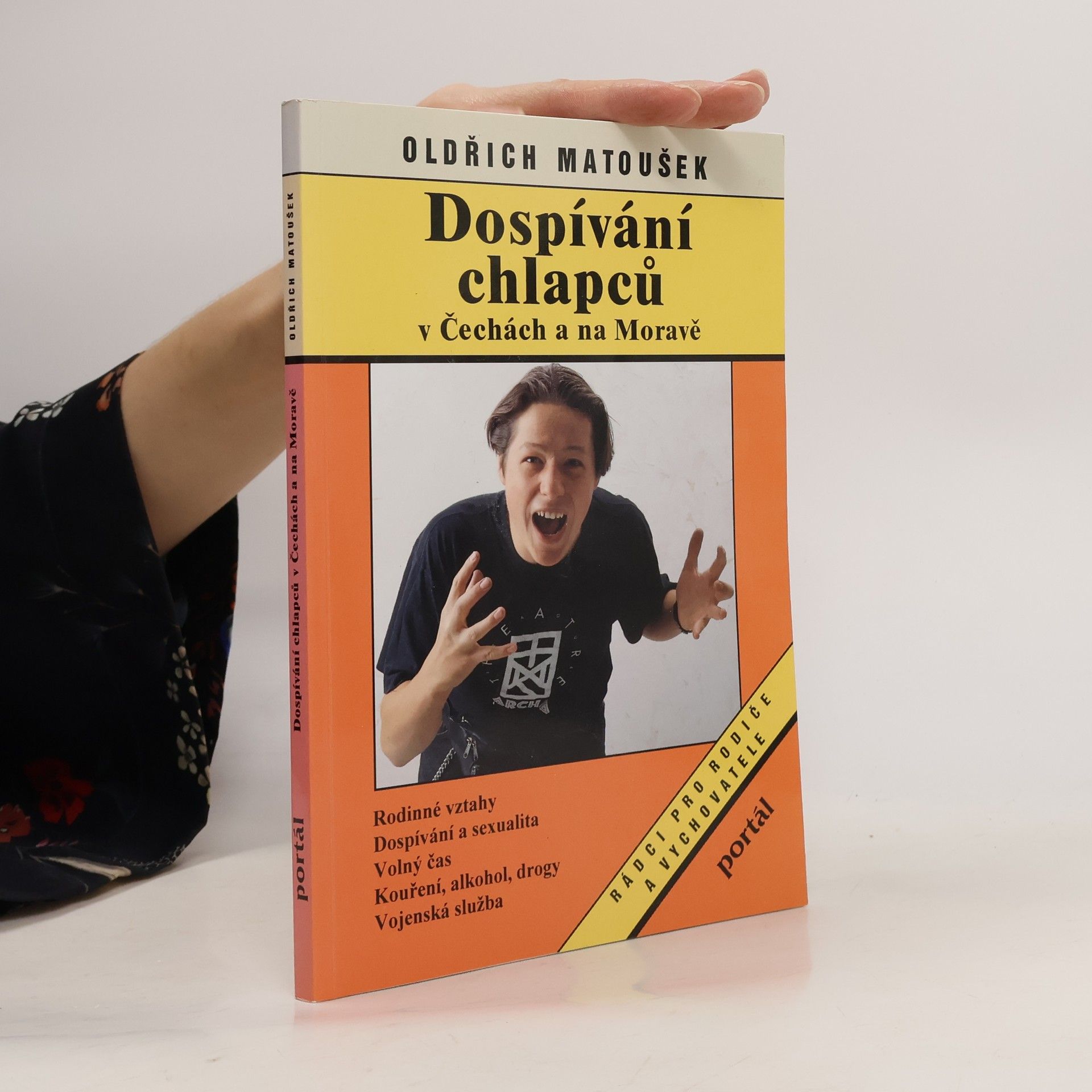 Oldřich Matoušek Dospívání chlapců v Čechách a na Moravě