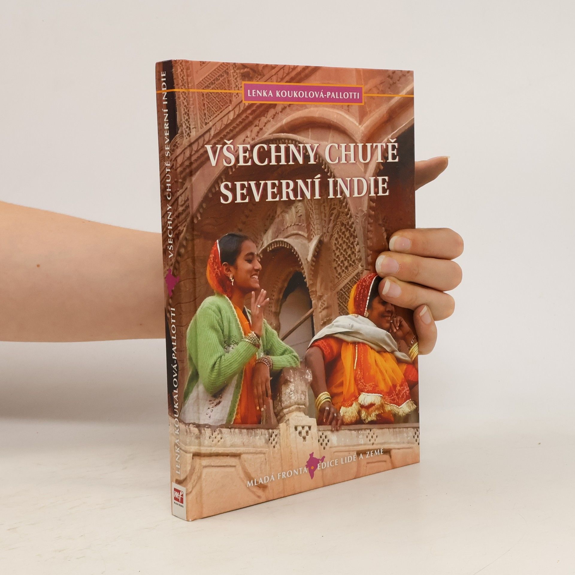 Lenka KoukolováPallotti Všechny chutě severní Indie