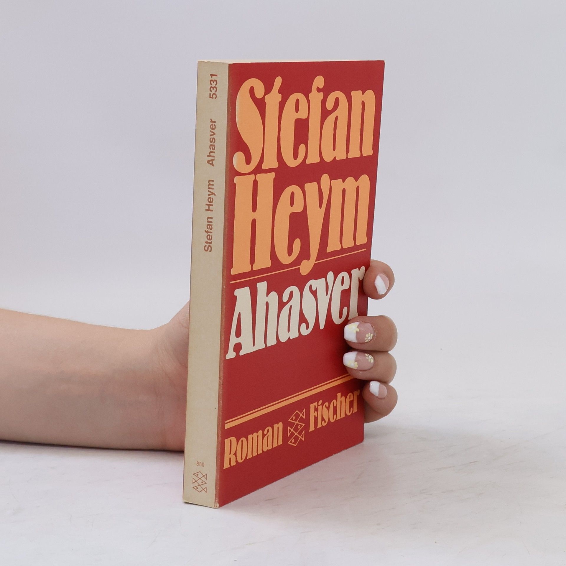 Stefan Heym Ahasver