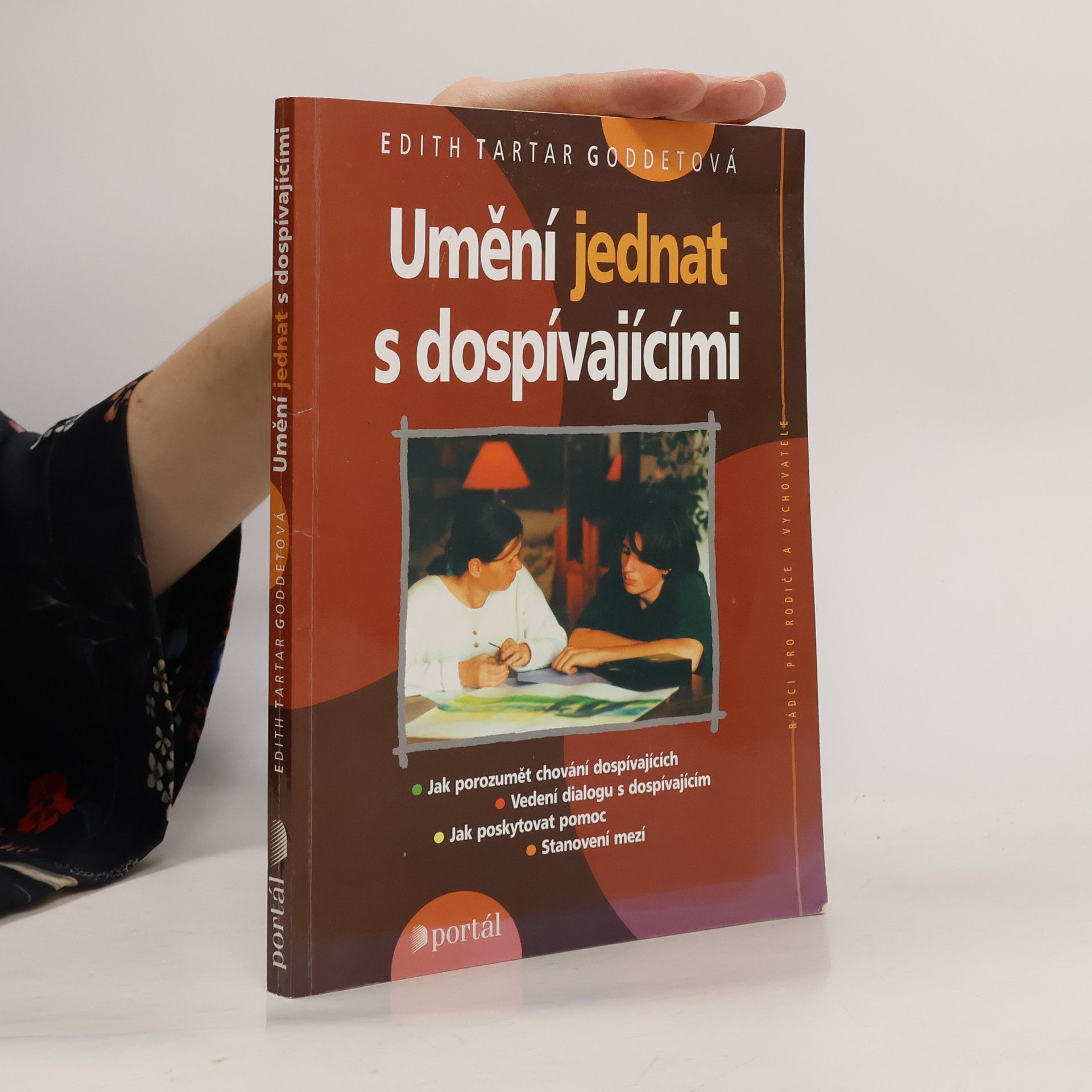 Édith Tartar Goddet Umění jednat s dospívajícími
