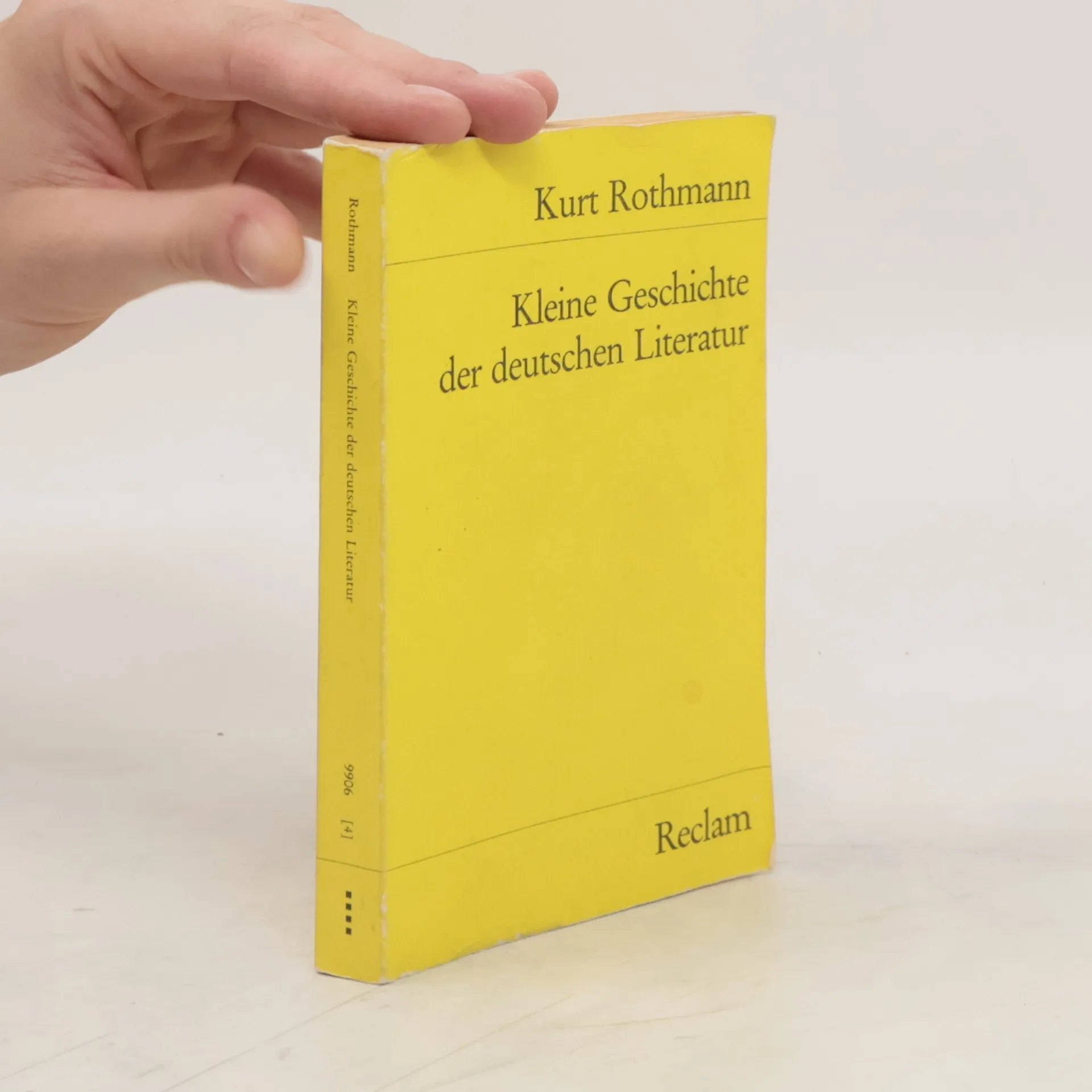 Kleine Geschichte der deutschen Literatur | Buch | Kurt Rothmann