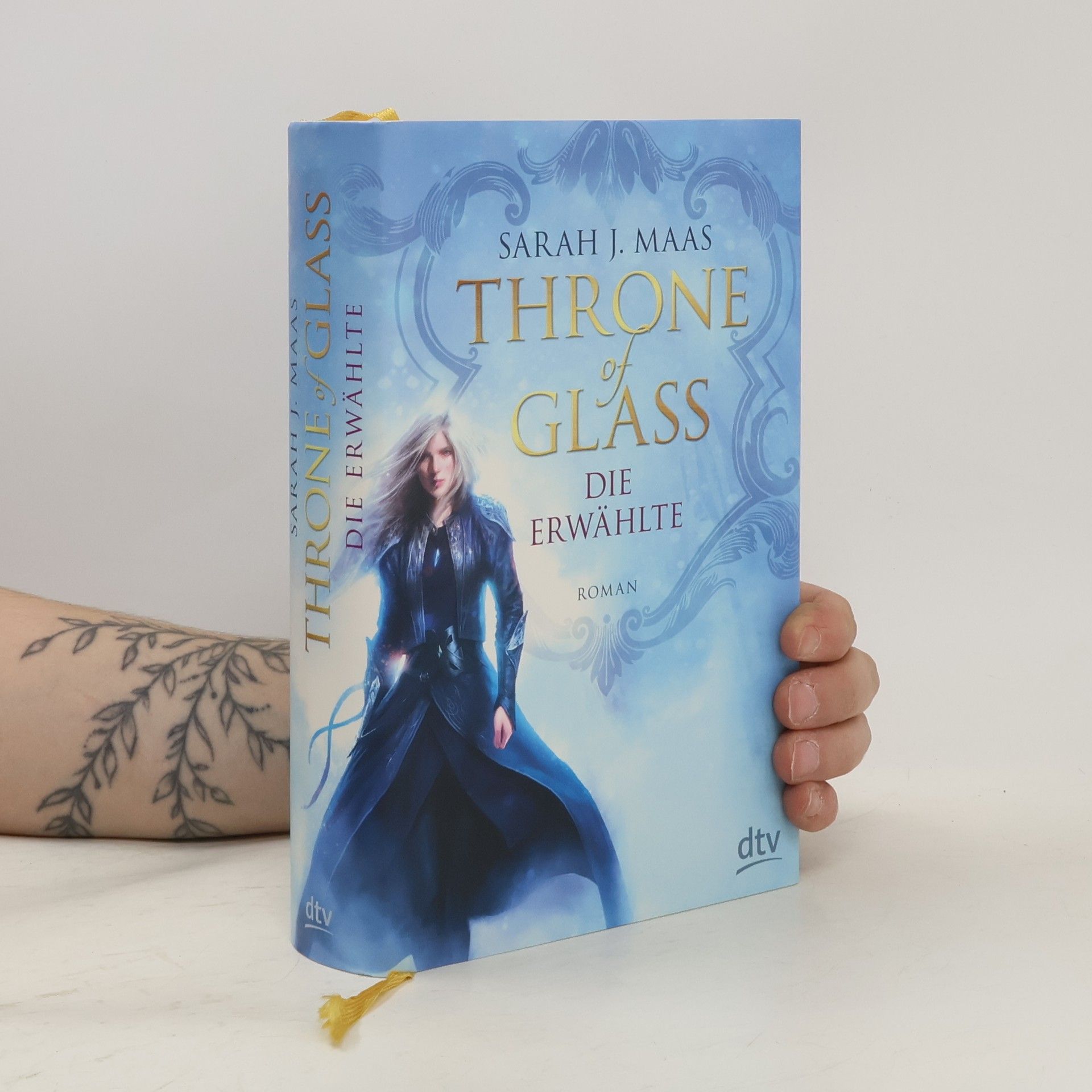 Sarah J. Maas Throne of Glass - die Erwählte
