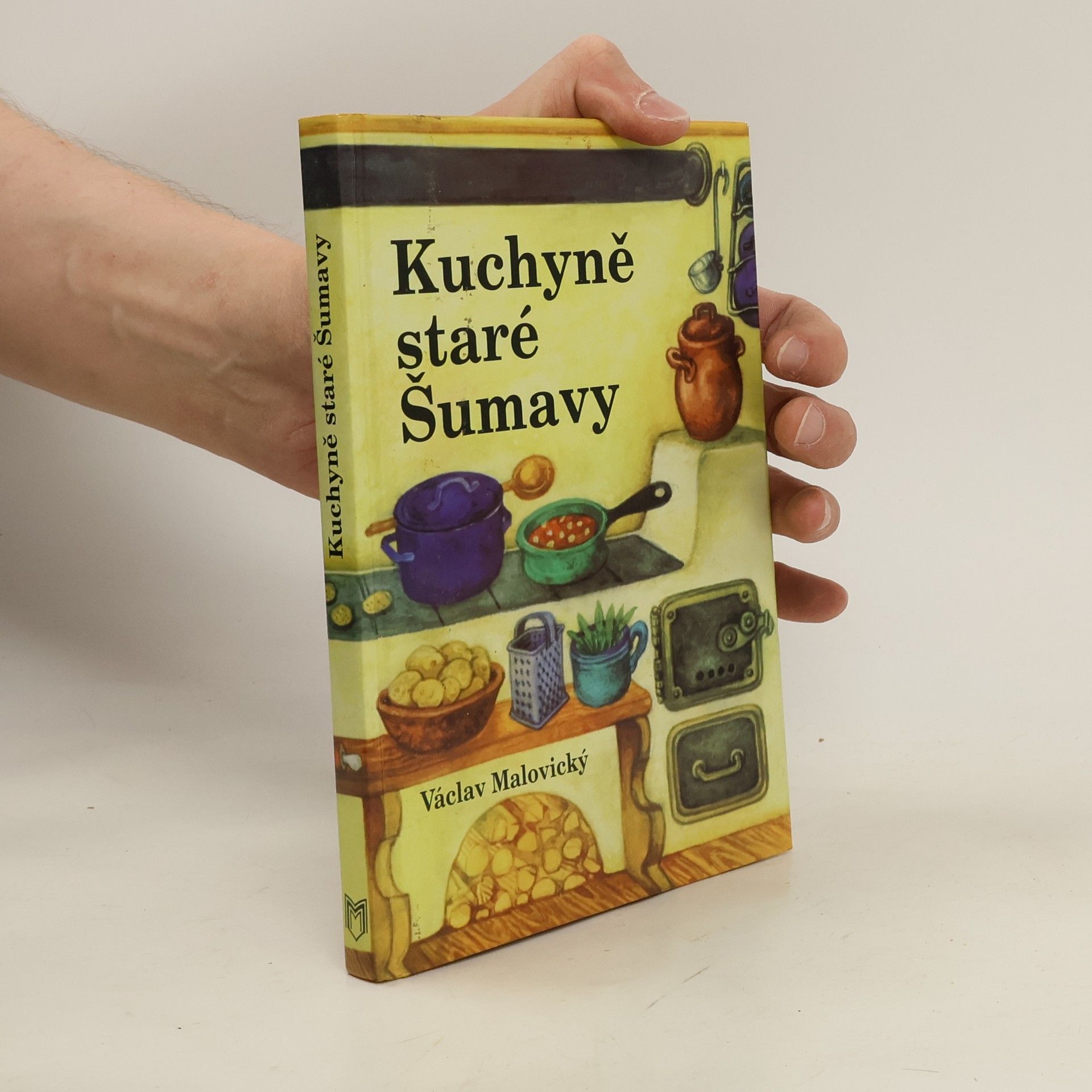 Václav Malovický Kuchyně staré Šumavy
