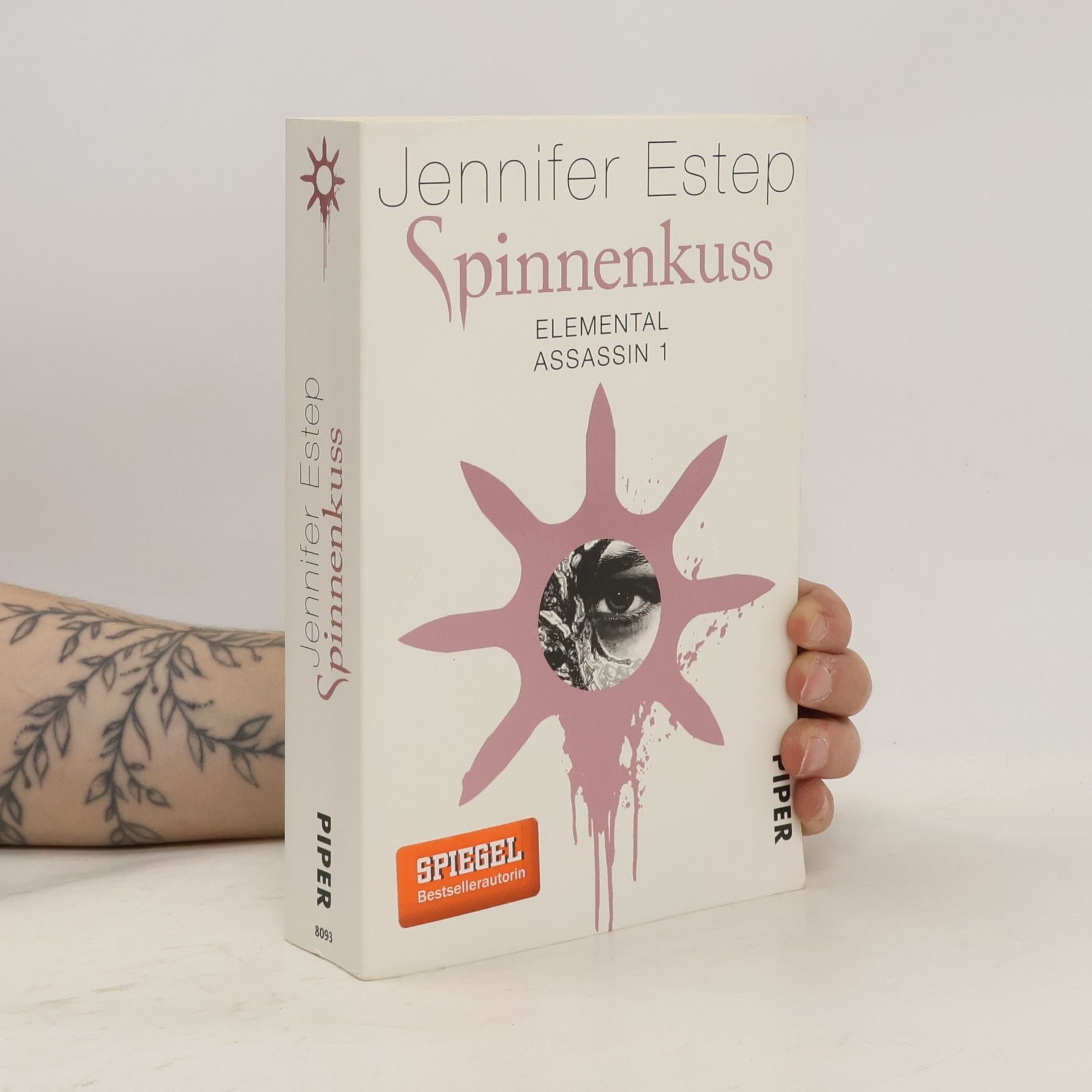Jennifer Estep Spinnenkuss