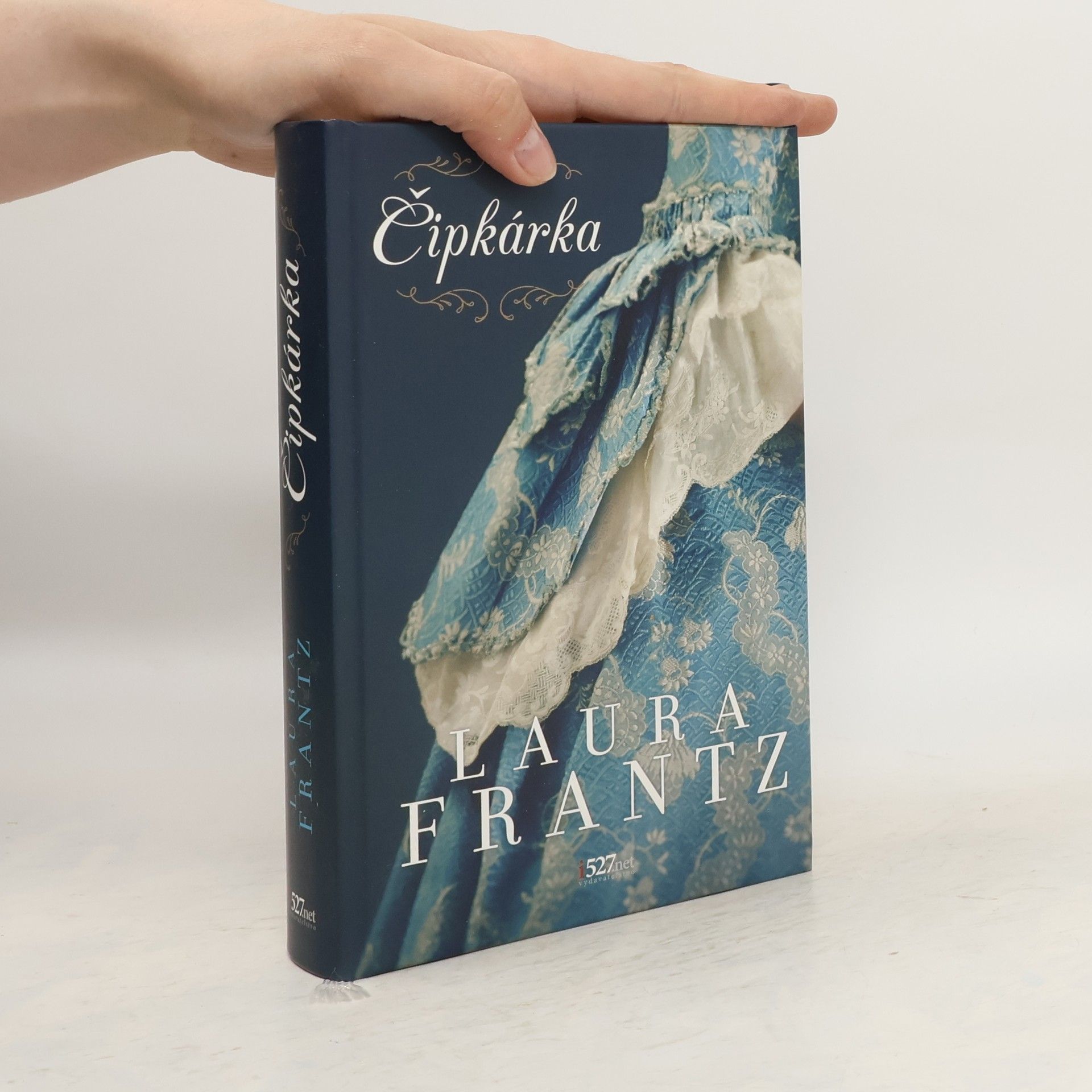 Laura Frantz Čipkárka