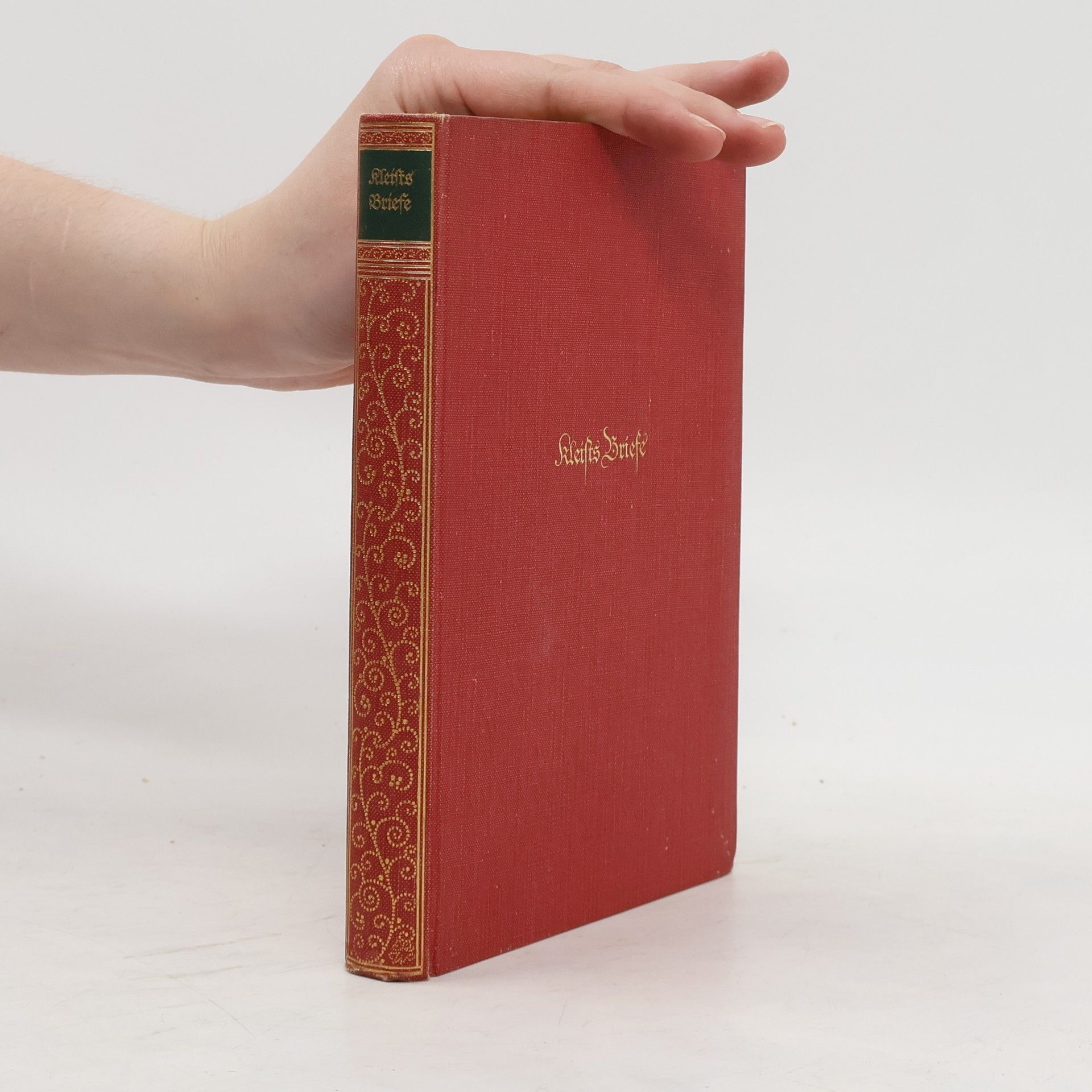 Heinrich von Kleist Briefe Heinrich von Kleists