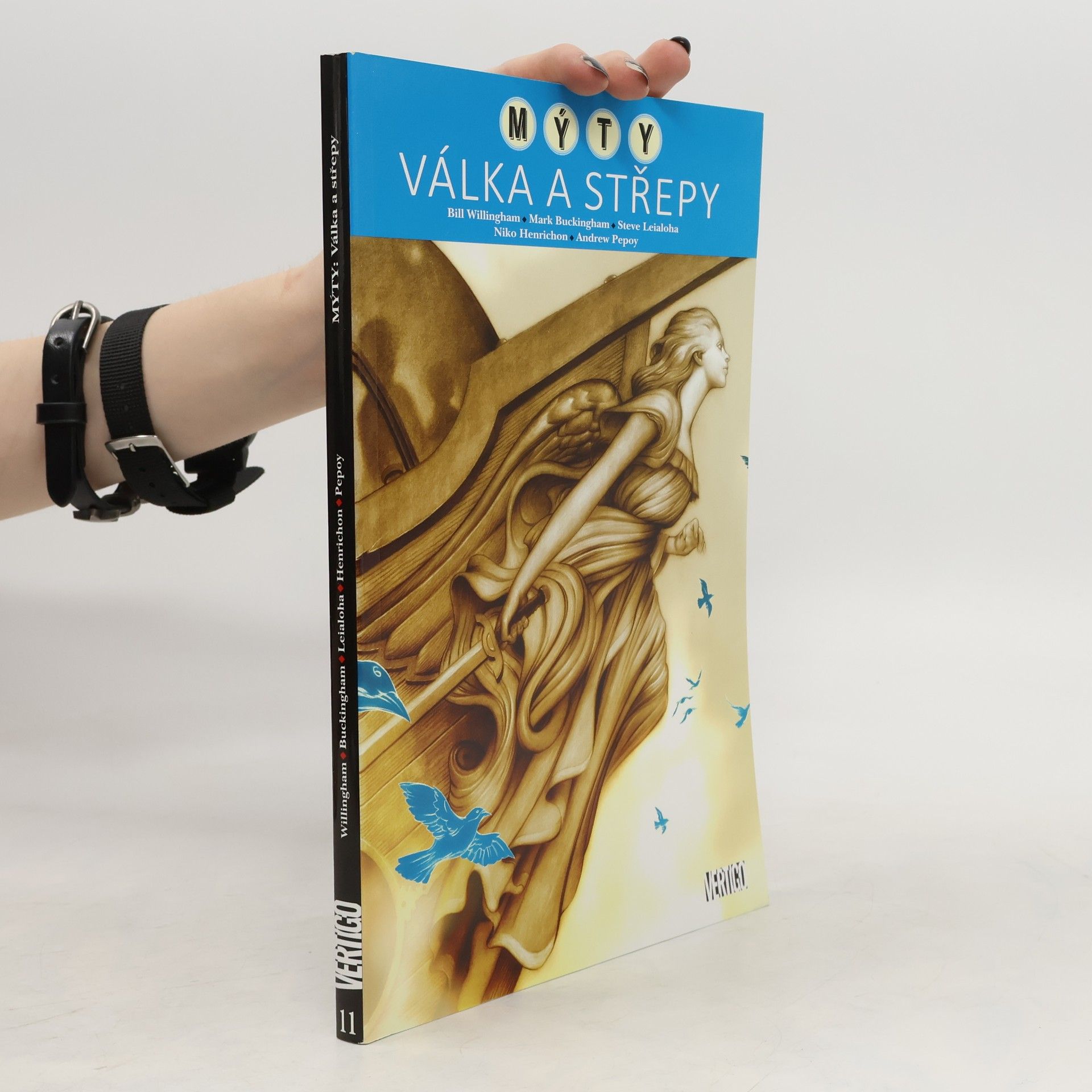 Bill Willingham Mýty: válka a střepy