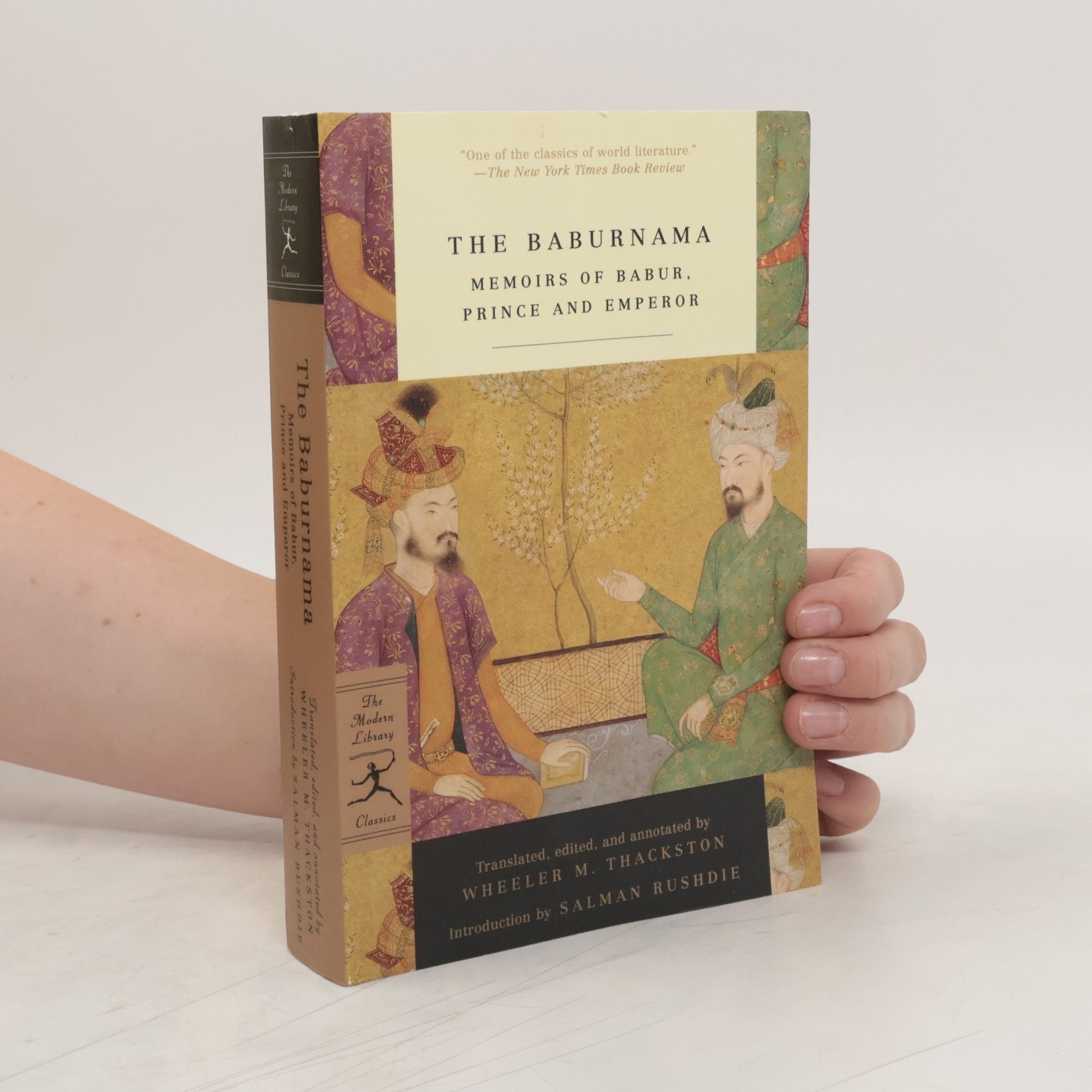 W. M. Thackston Mod Lib The Baburnama