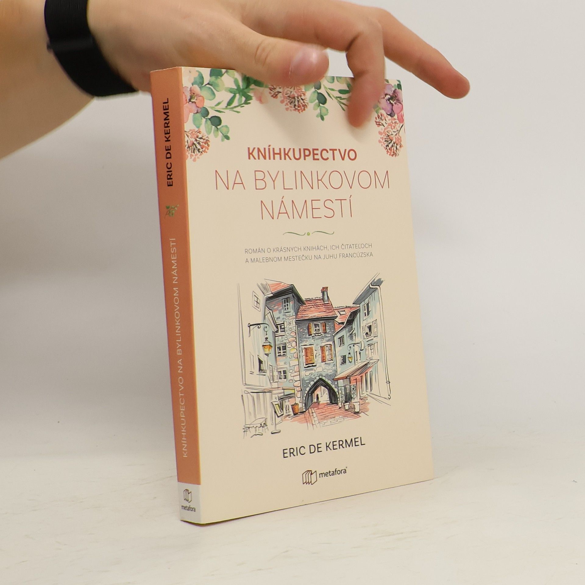 Éric de Kermel Kníhkupectvo na Bylinkovom námestí