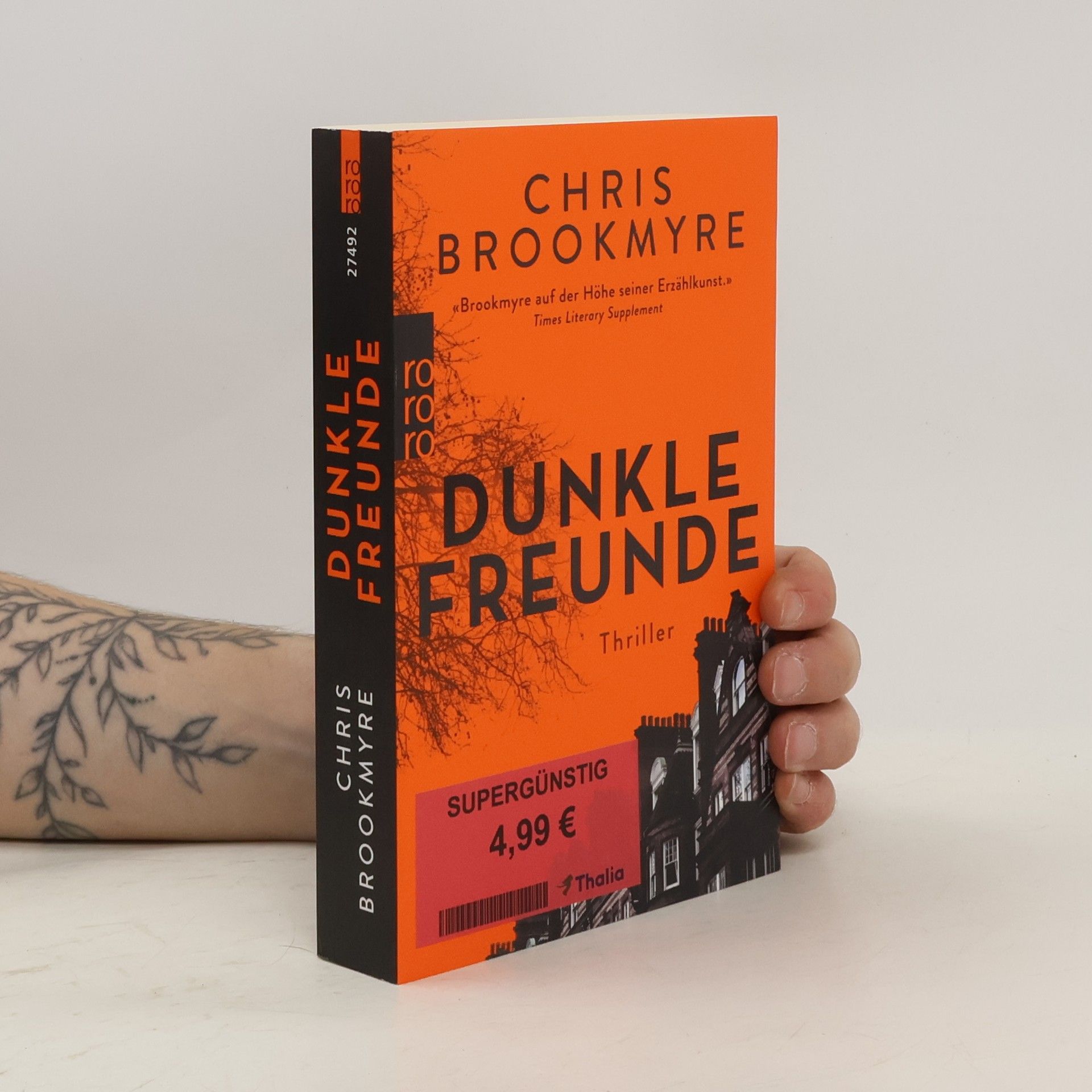 Christopher Brookmyre Dunkle Freunde