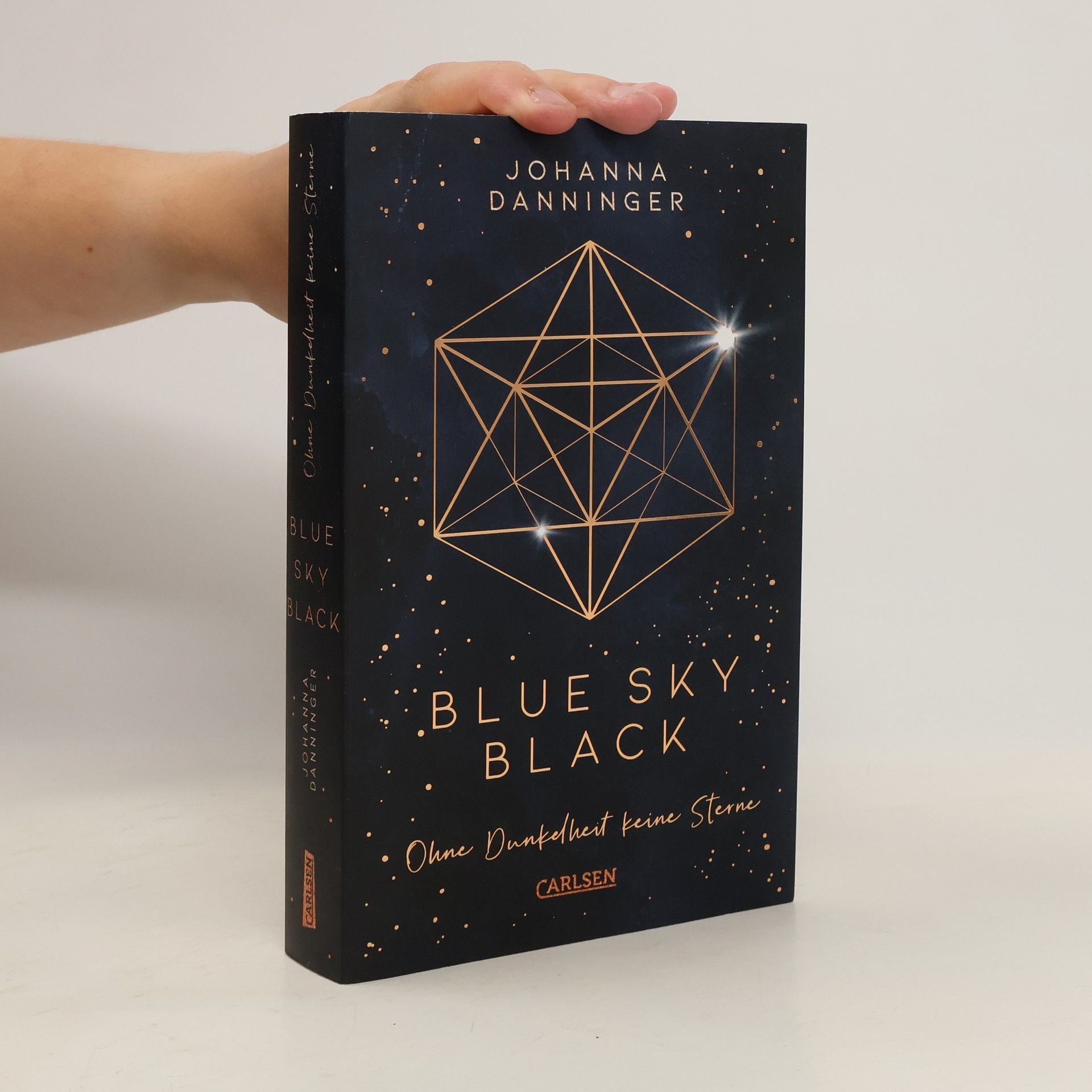 Johanna Danninger Blue Sky Black. Ohne Dunkelheit keine Sterne