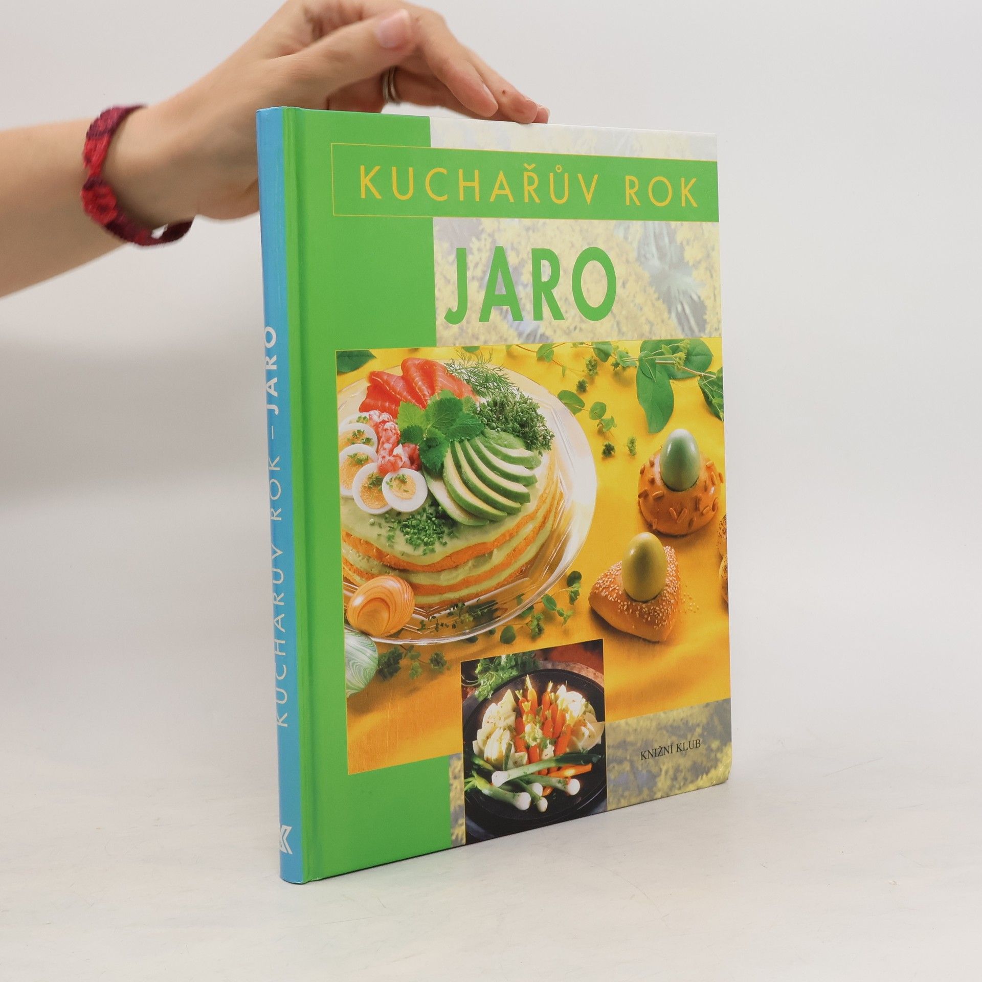 AA.VV. Kuchařův rok. Jaro