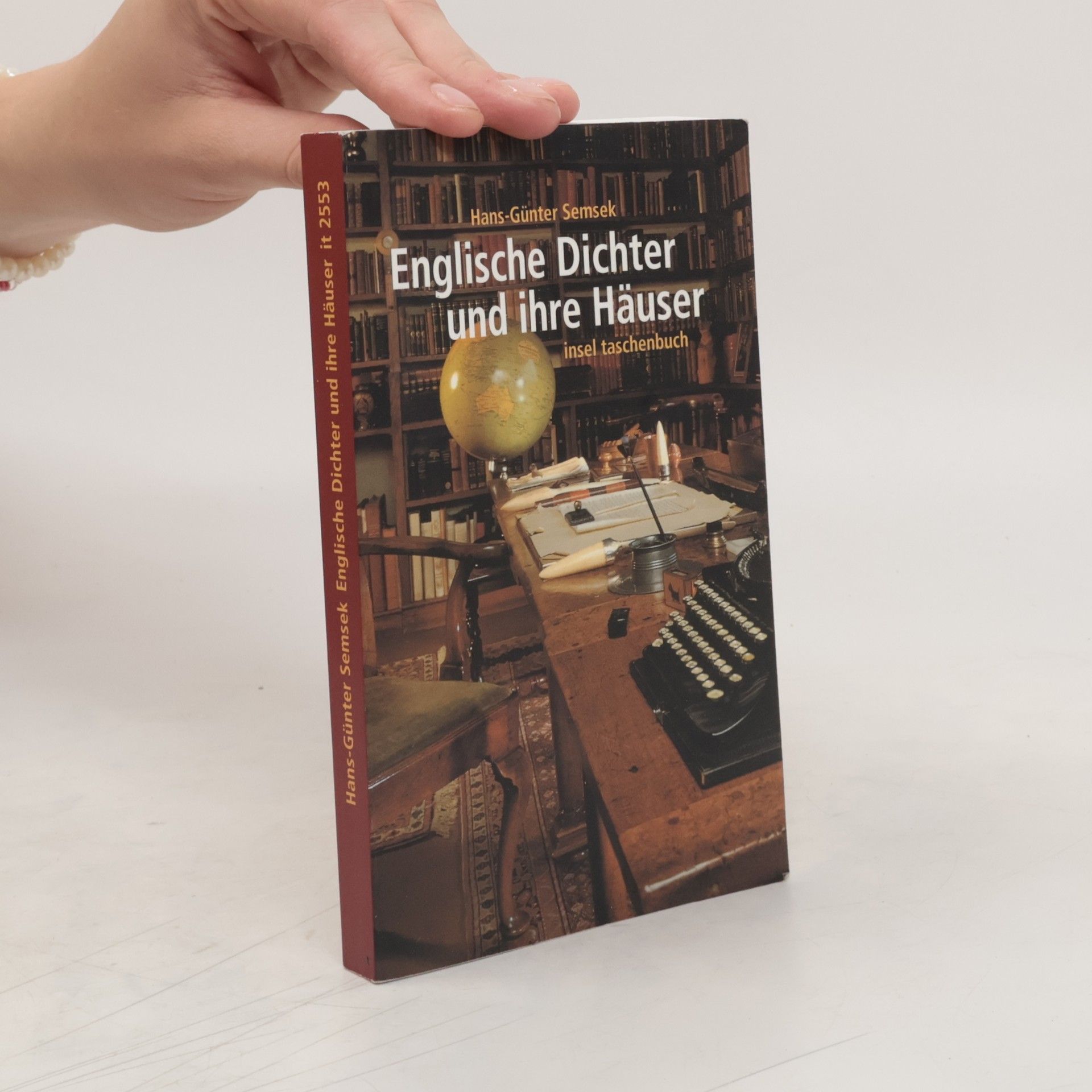 Hans-Günter Semsek Englische Dichter und ihre Häuser