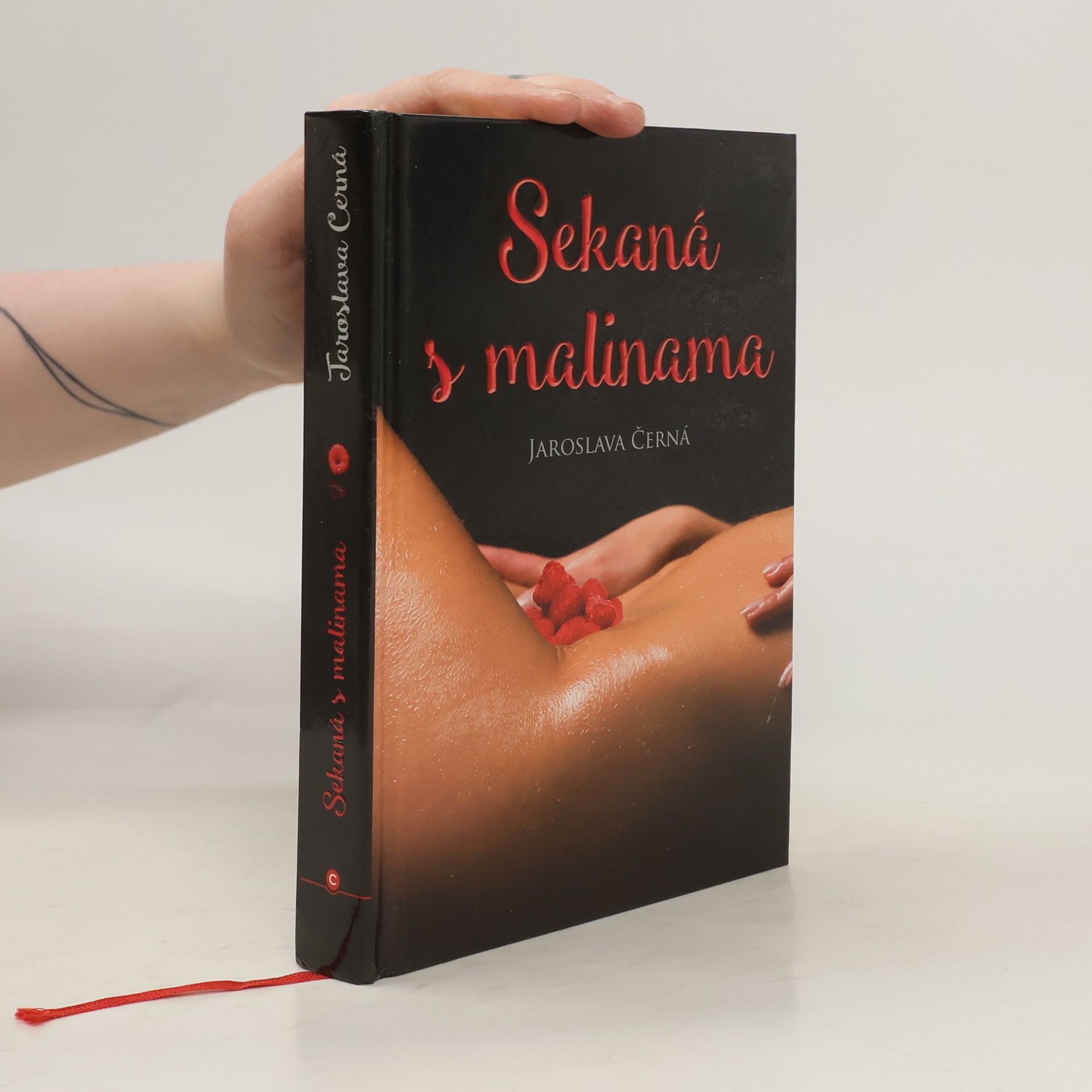 Jaroslava Černá Sekaná s malinama
