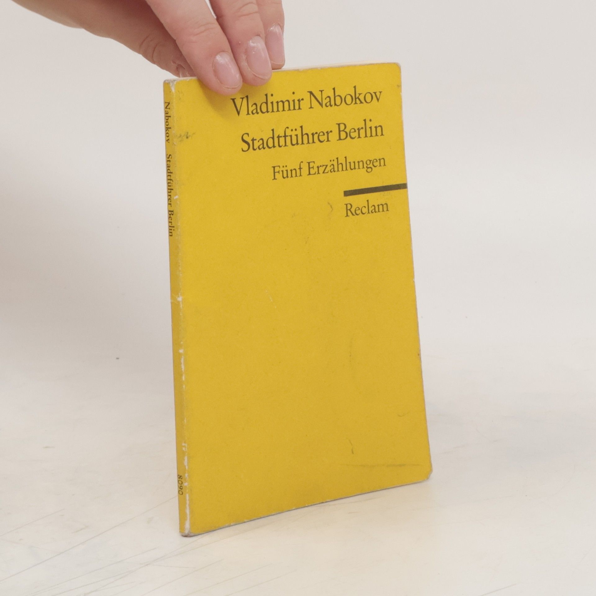 Vladimir Vladimirovič Nabokov Stadtführer Berlin