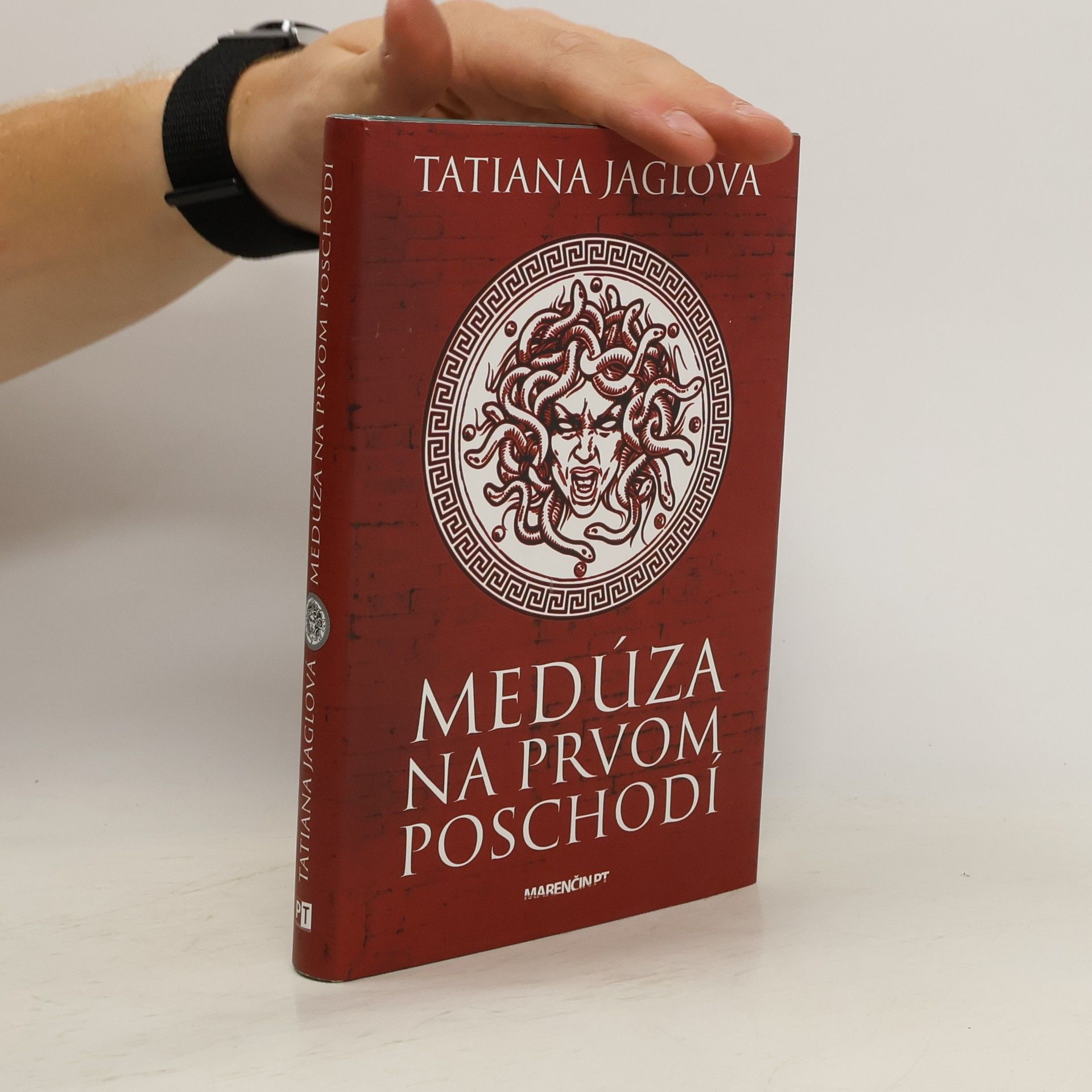 Tatiana Jaglová Medúza na prvom poschodí
