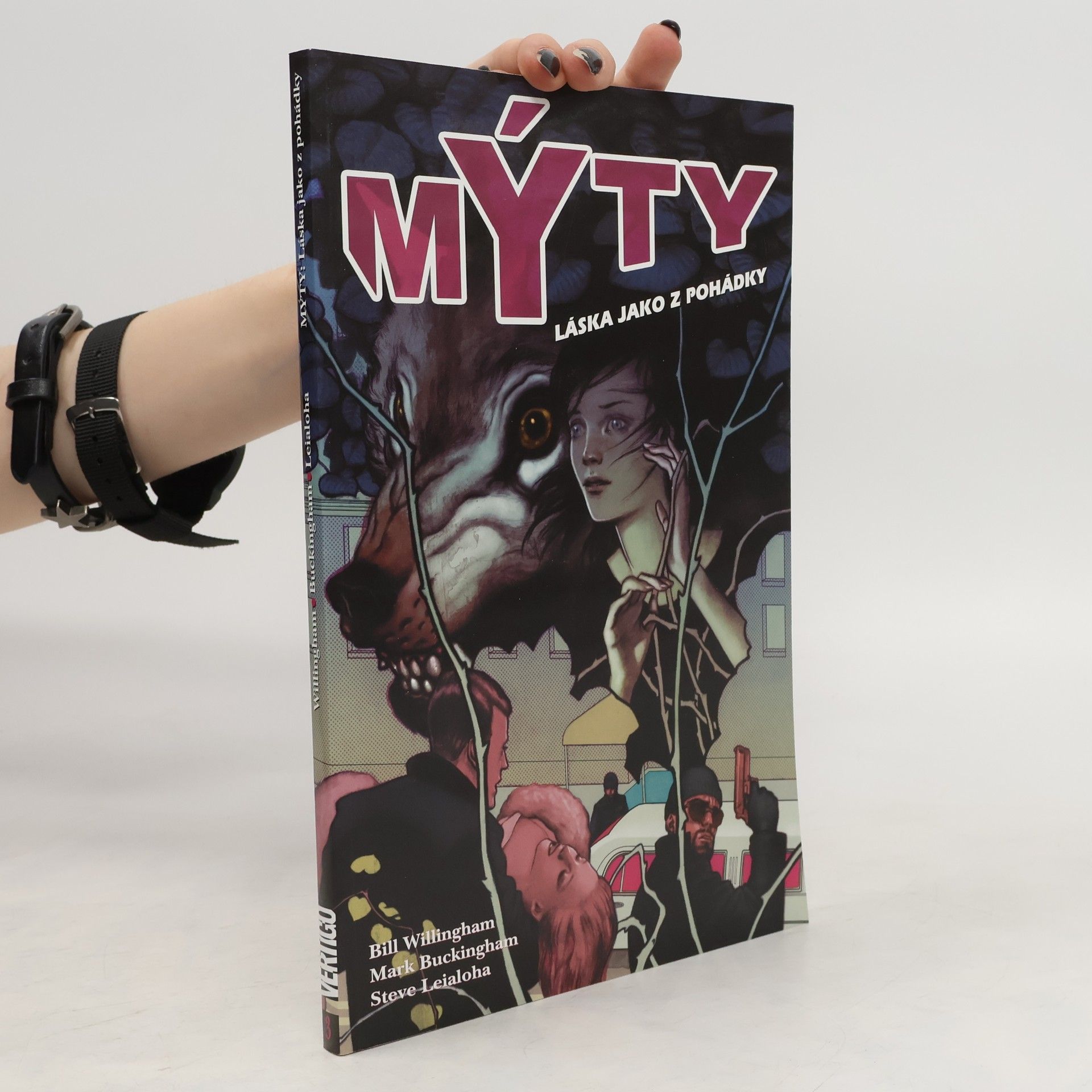 Bill Willingham Mýty: láska jako z pohádky