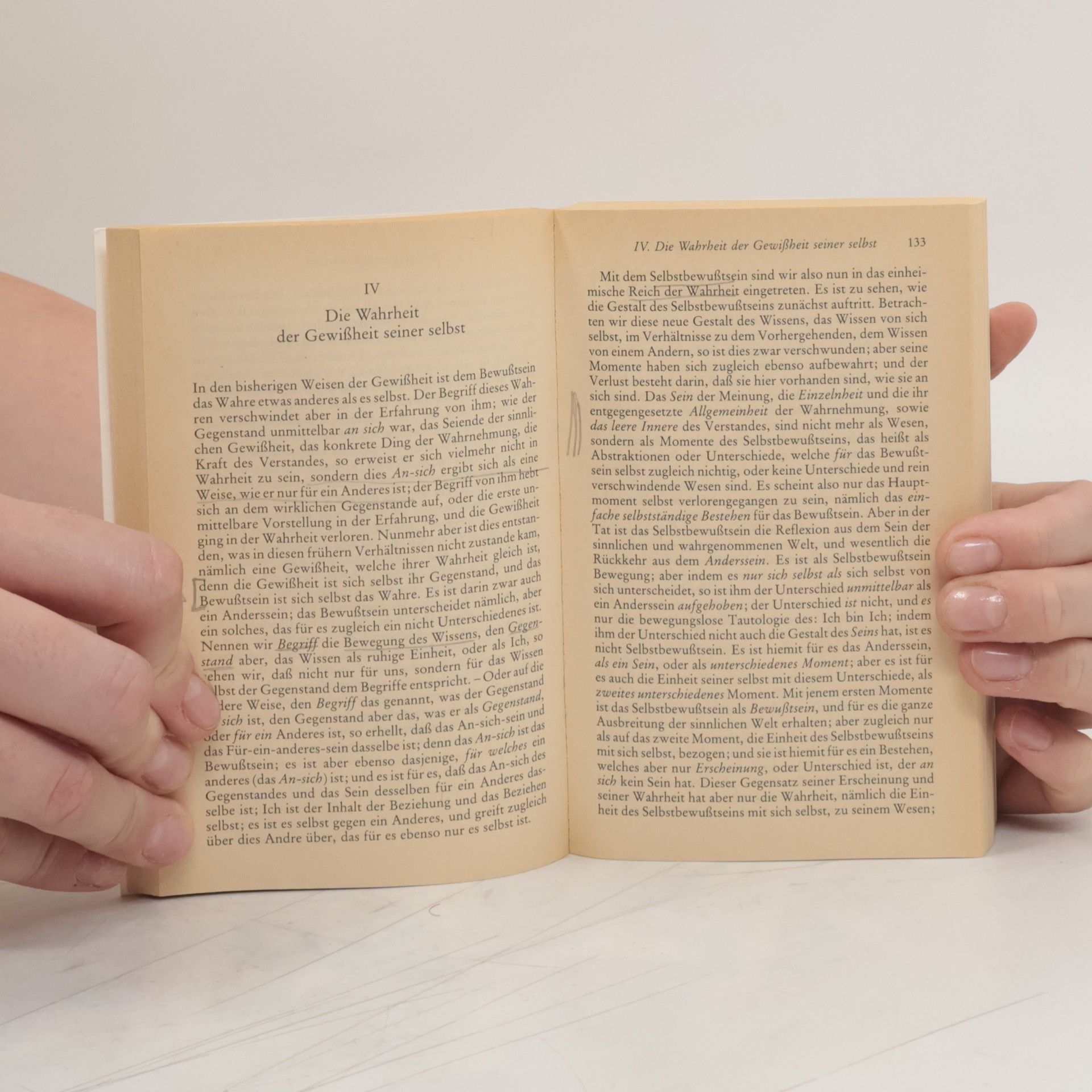 Georg Wilhelm Friedrich Hegel Phänomenologie des Geistes