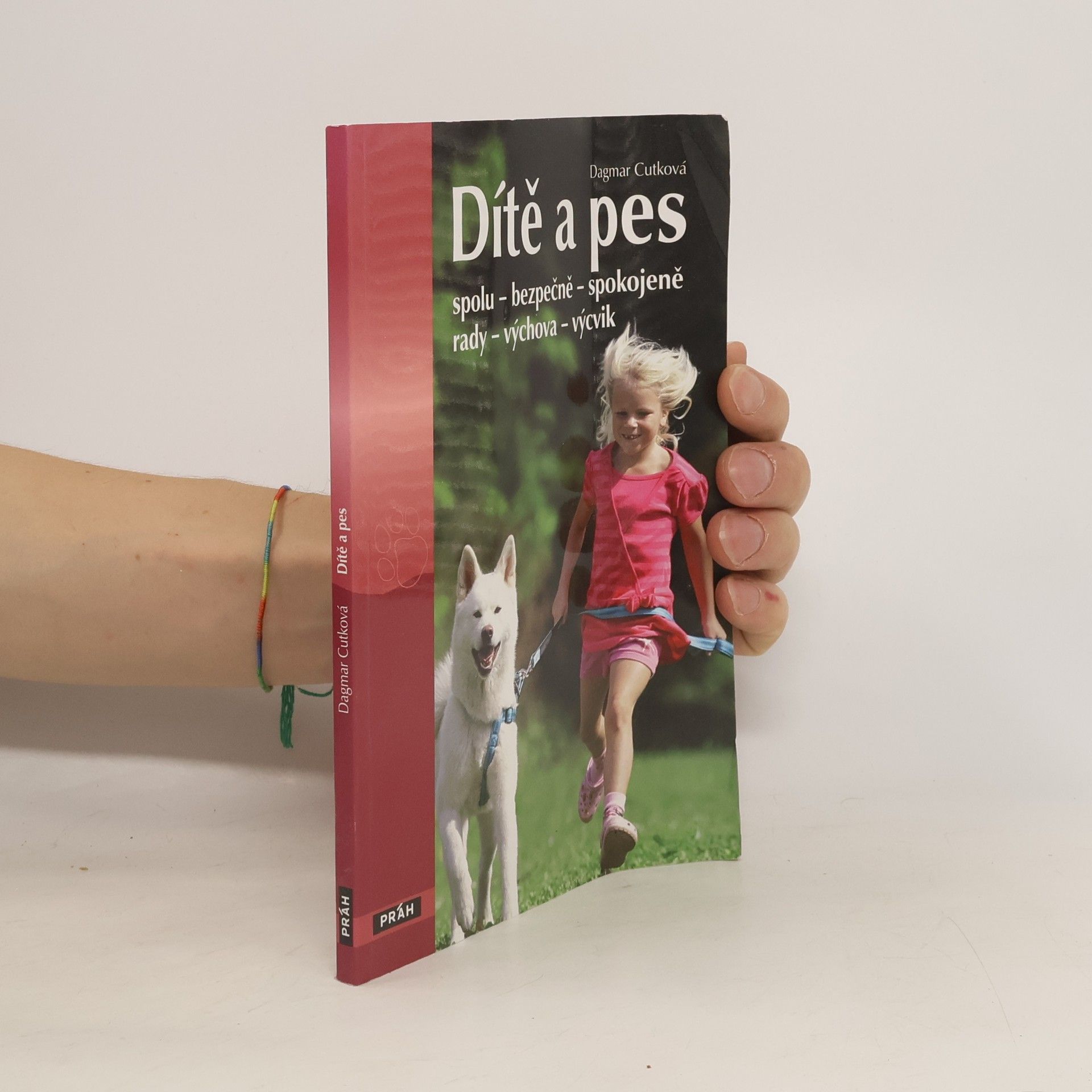Dagmar Cutka Dítě a pes