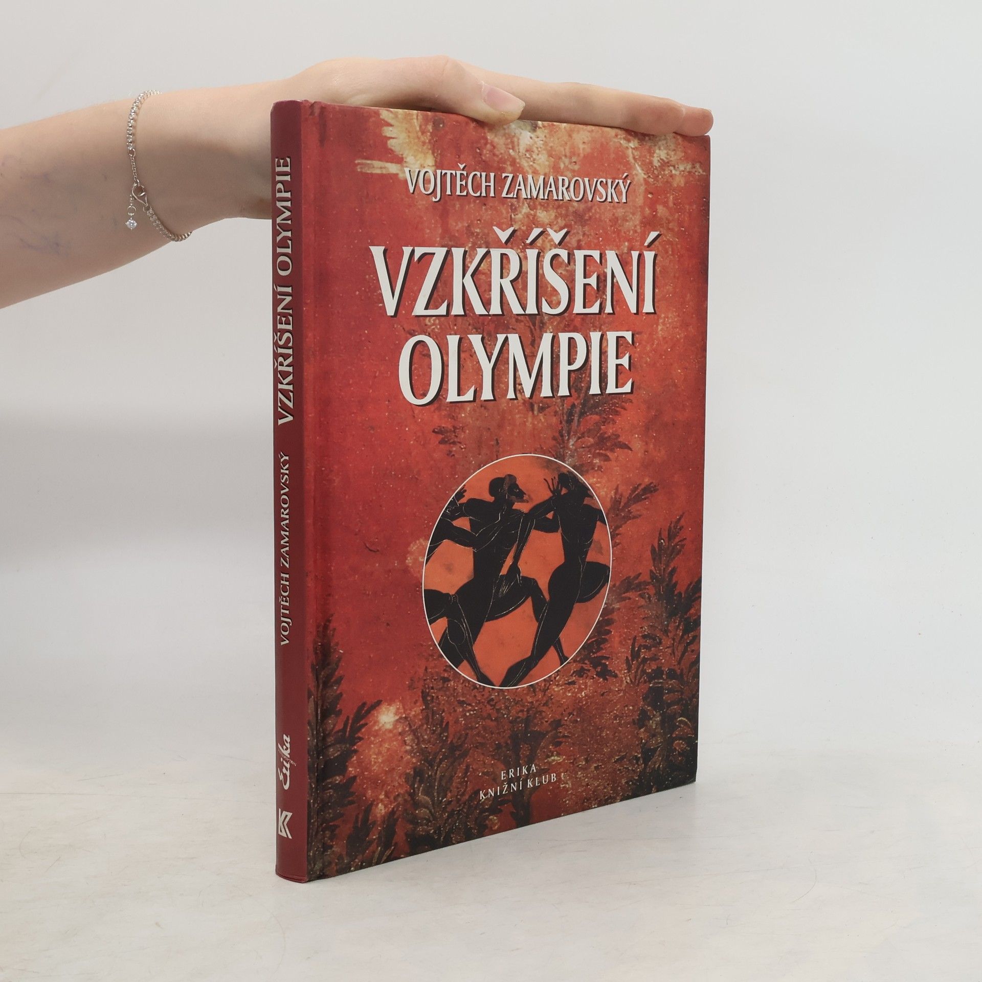 Vojtěch Zamarovský Vzkříšení Olympie