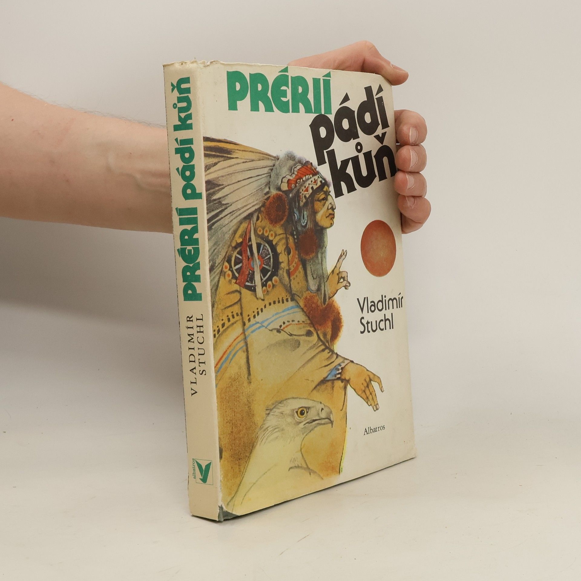 Vladimír Stuchl Prérií pádí kůň