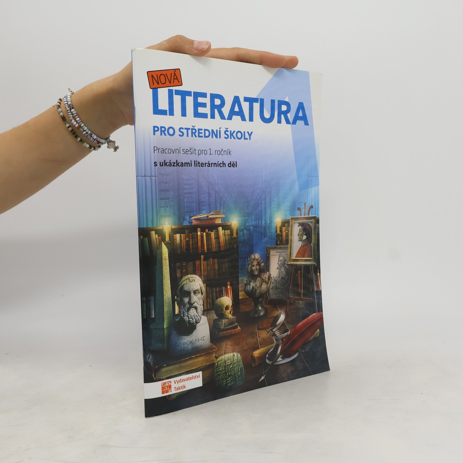 Eva Matylda Jiřičková Nová literatura pro střední školy: pracovní sešit