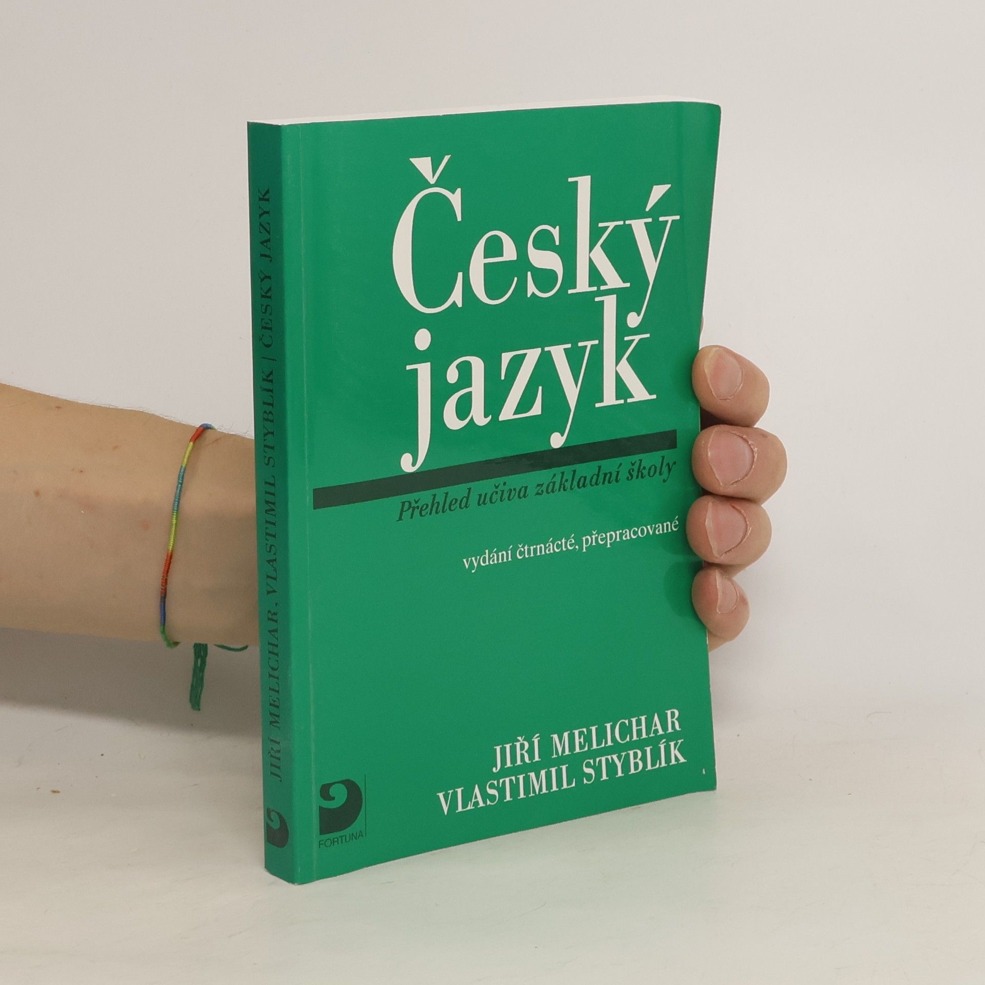 Vlastimil Styblík Český jazyk. Přehled učiva základní školy s cvičeními a klíčem