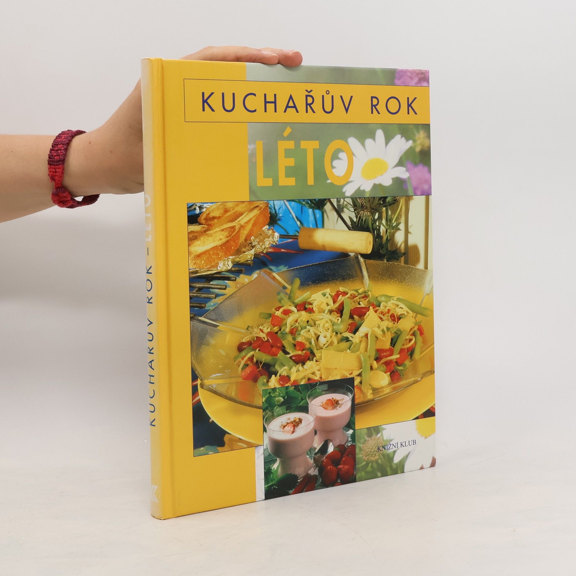 Collectif d'auteurs Kuchařův rok. Léto