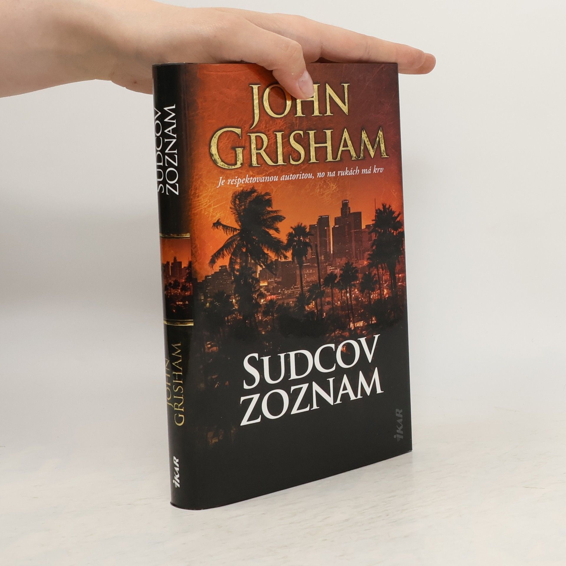 John Grisham Sudcov zoznam