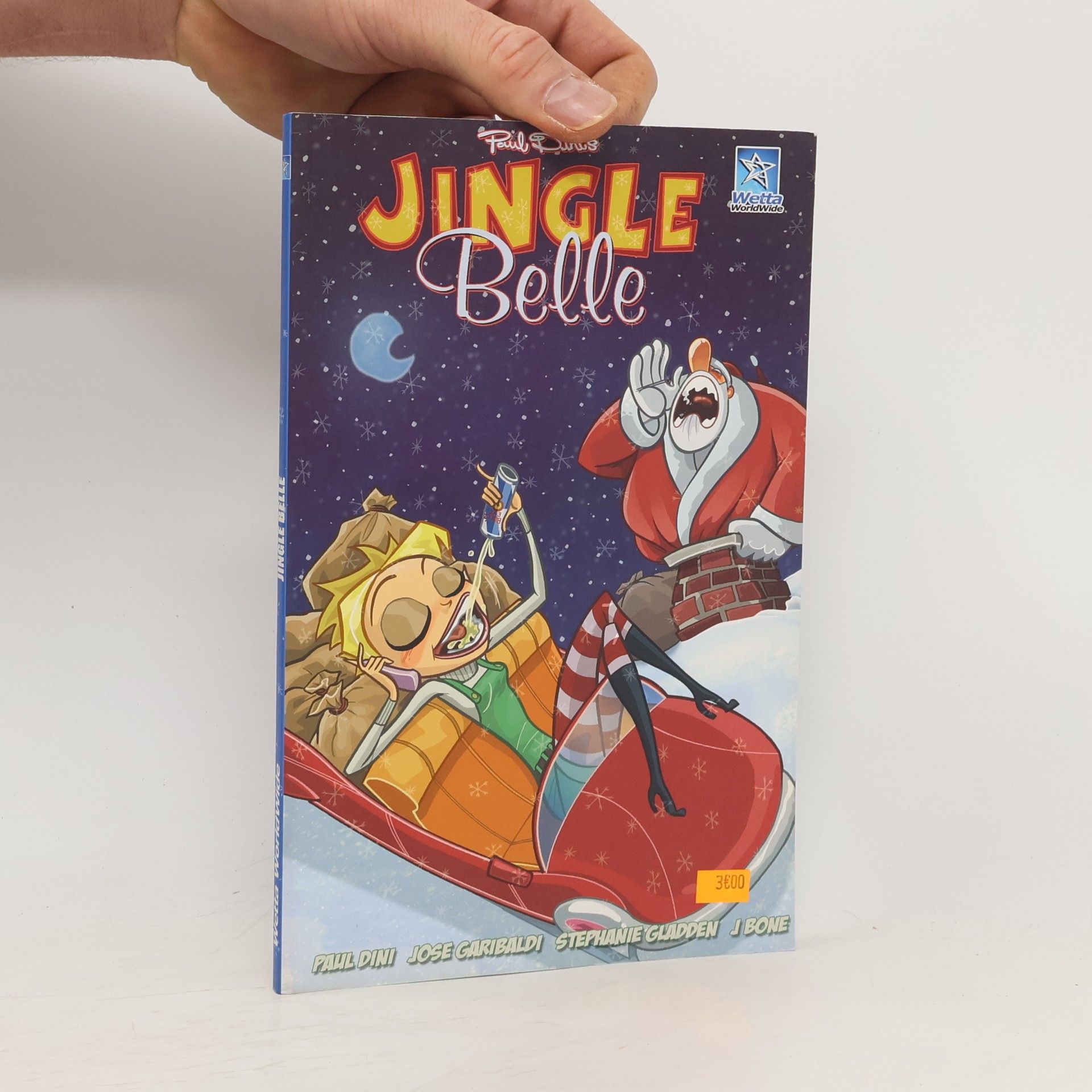 Paul Dini Jingle Belle
