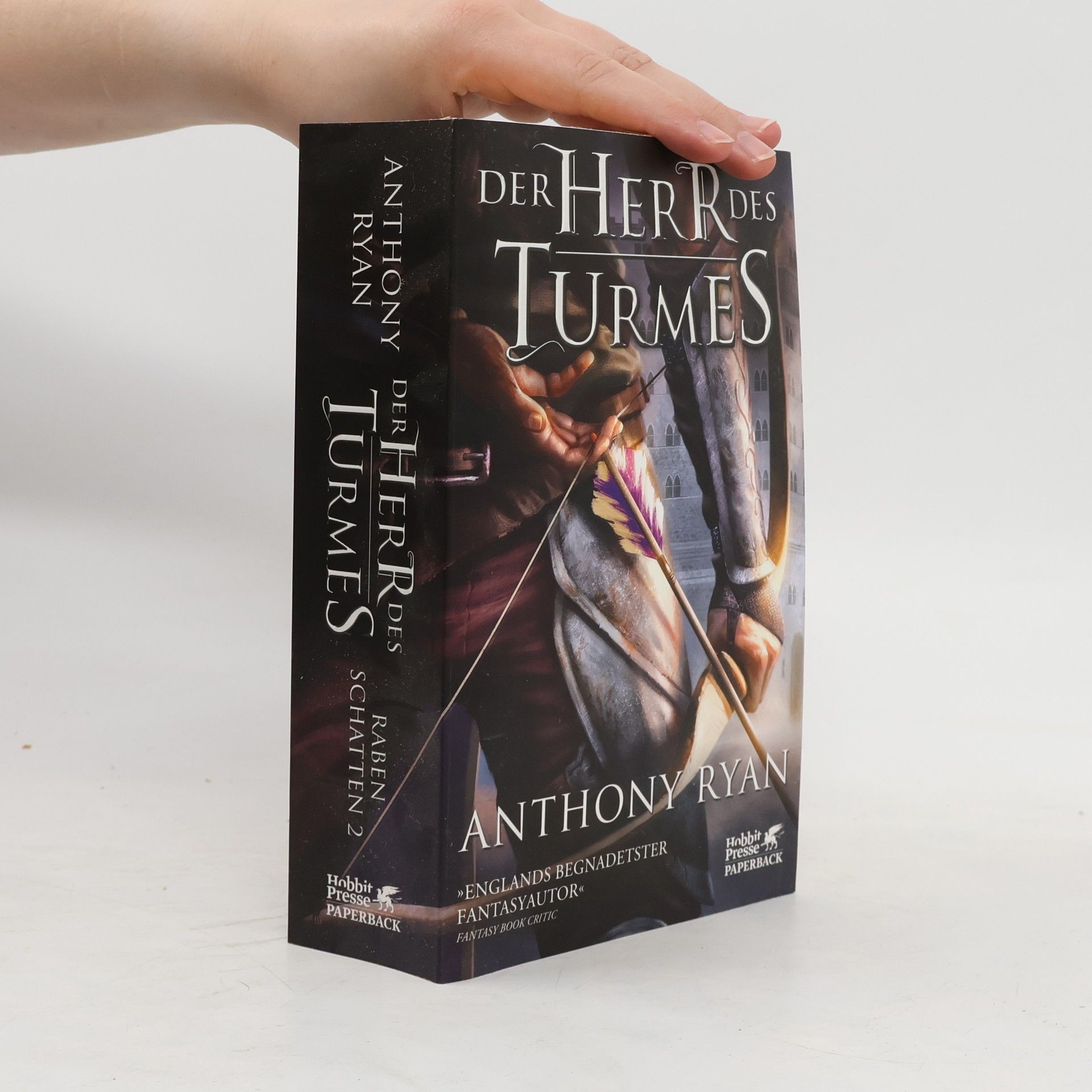 Anthony Ryan Der Herr des Turmes