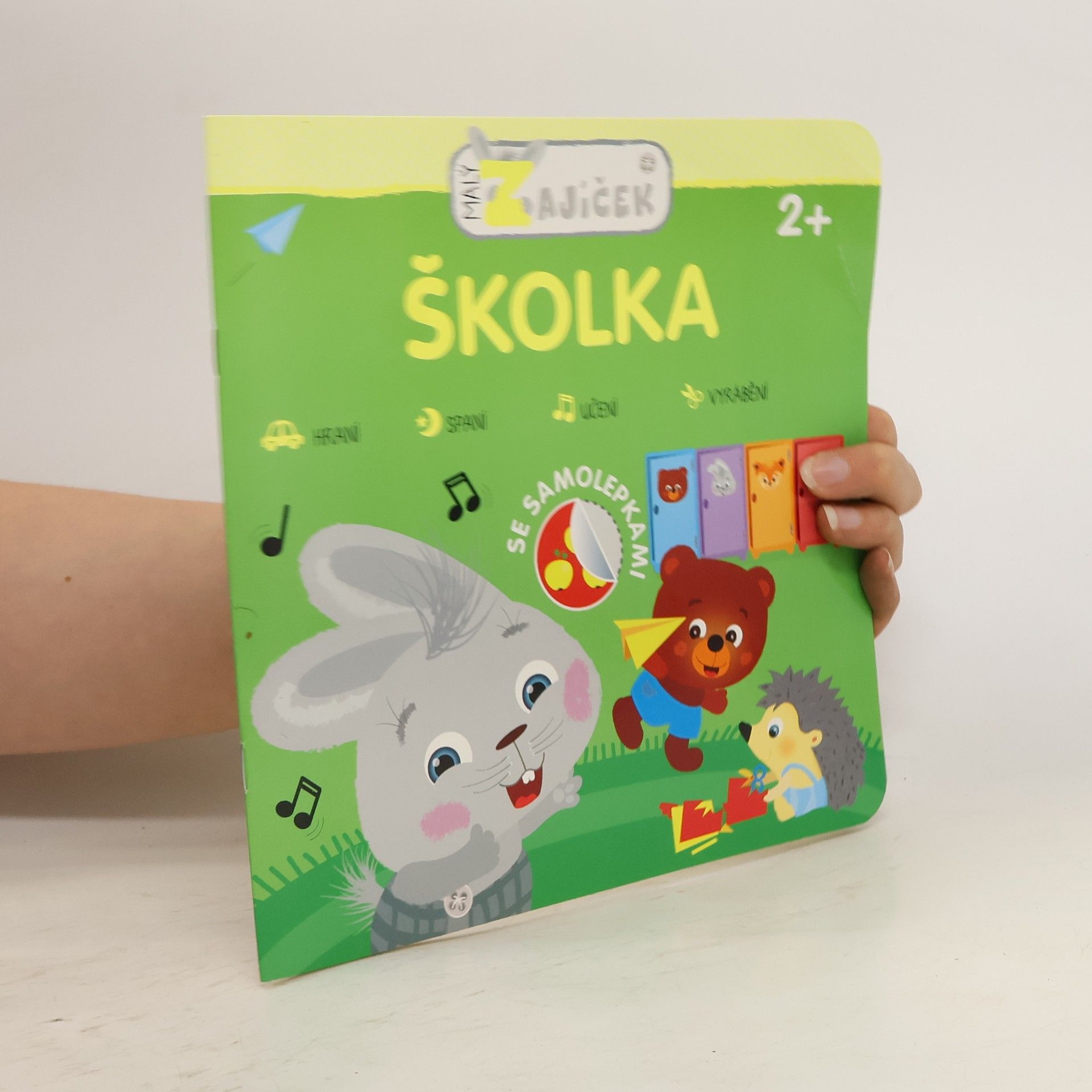 AA.VV. Školka - Malý zajíček