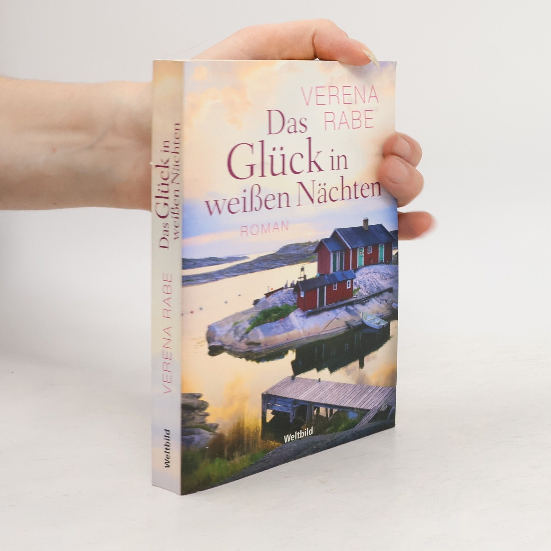 Verena Rabe Das Glück in weißen Nächten