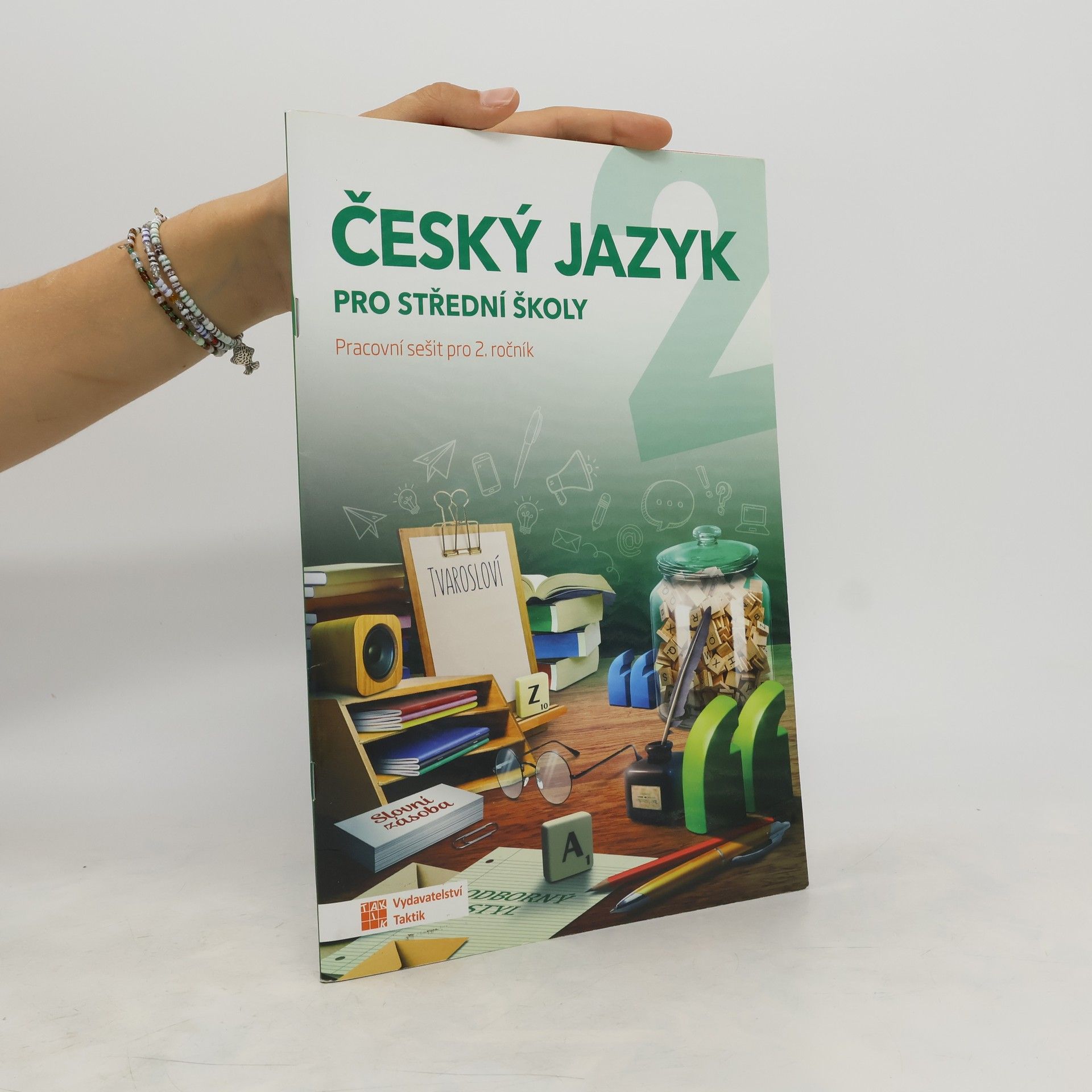 Jaroslav Kalužík Český jazyk : pracovní sešit pro 2. ročník středních škol