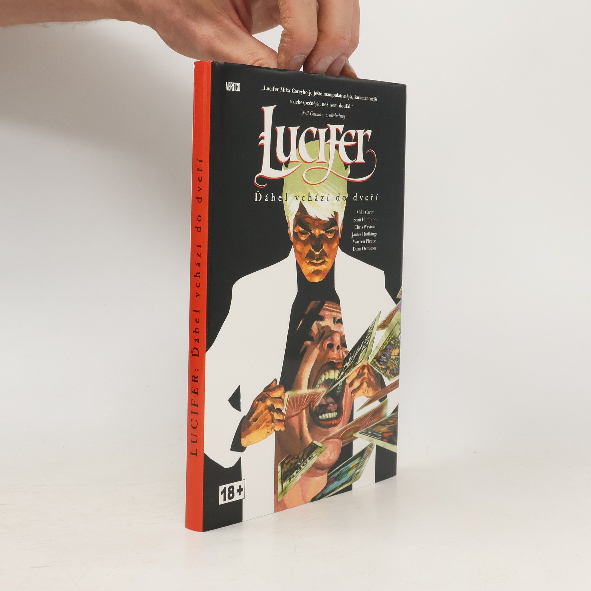 M. R. Carey Lucifer: Ďábel vchází do dveří