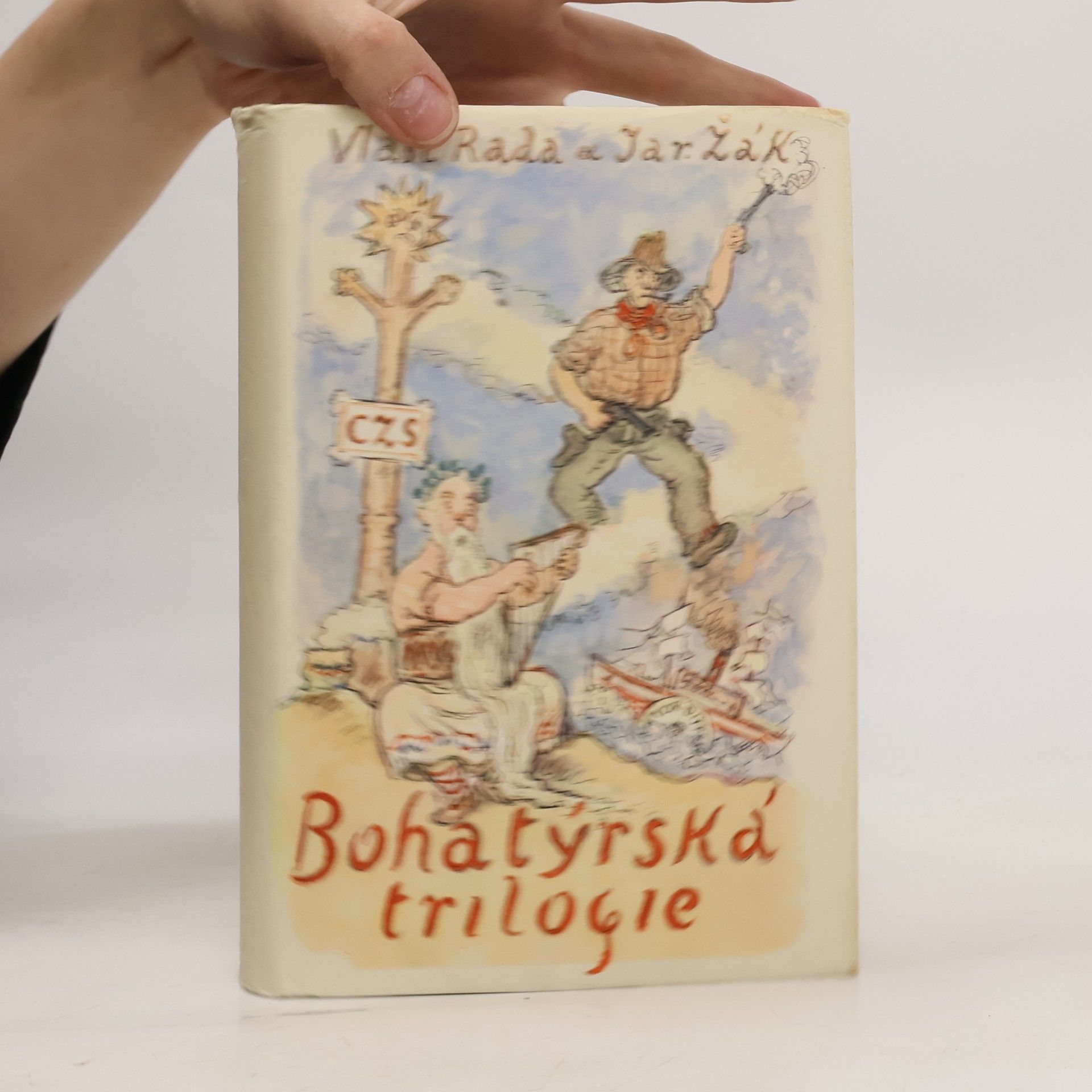 Jaroslav Žák Bohatýrská trilogie