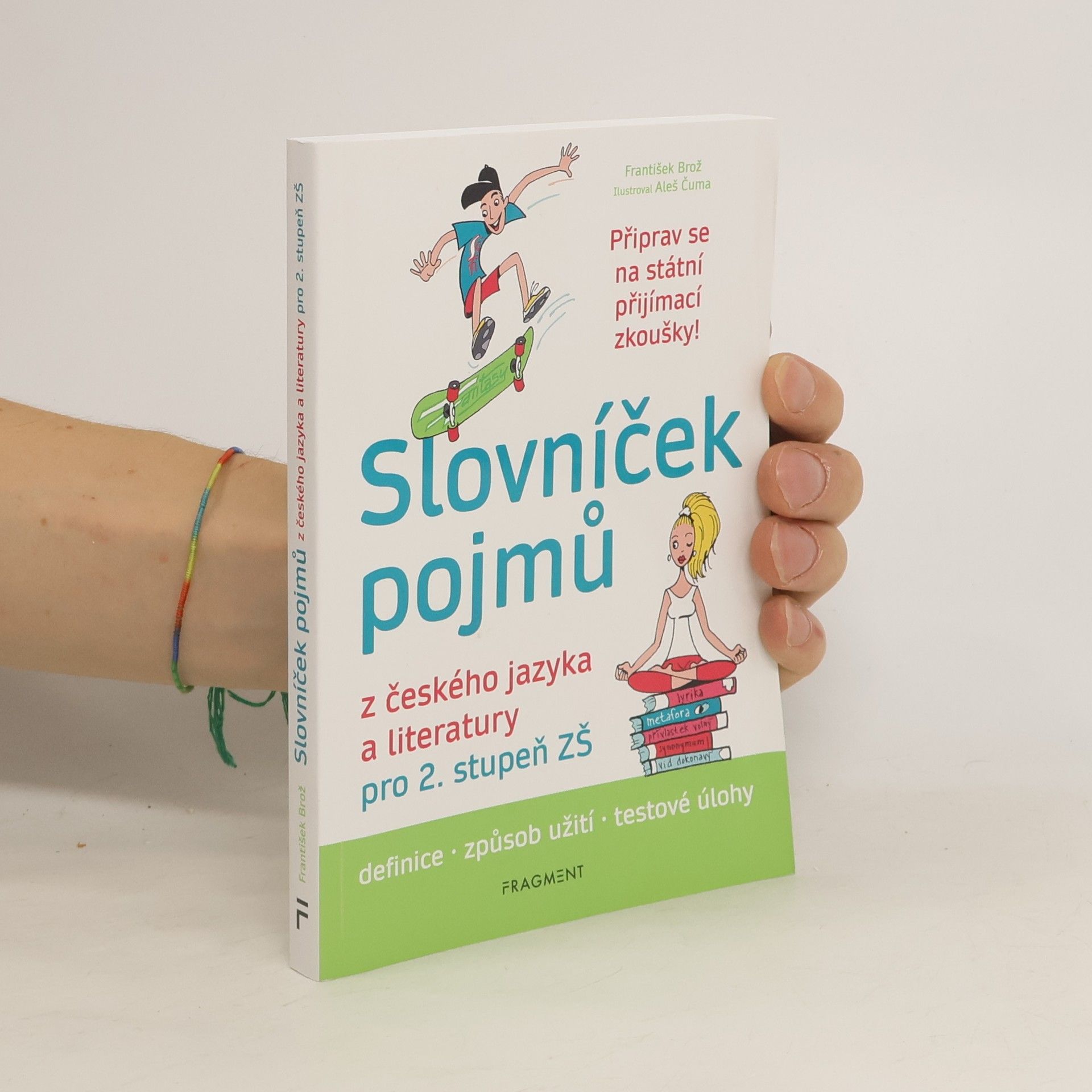 František Brož Slovníček pojmů z českého jazyka a literatury pro 2. stupeň ZŠ